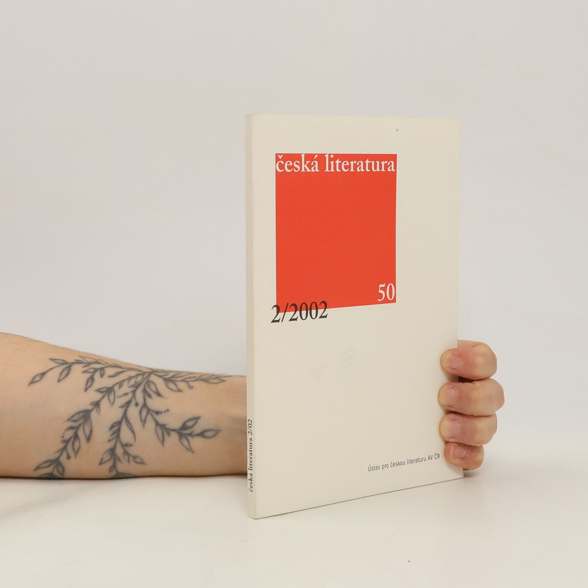 Kolektiv autorů Česká literatura 2/2002
