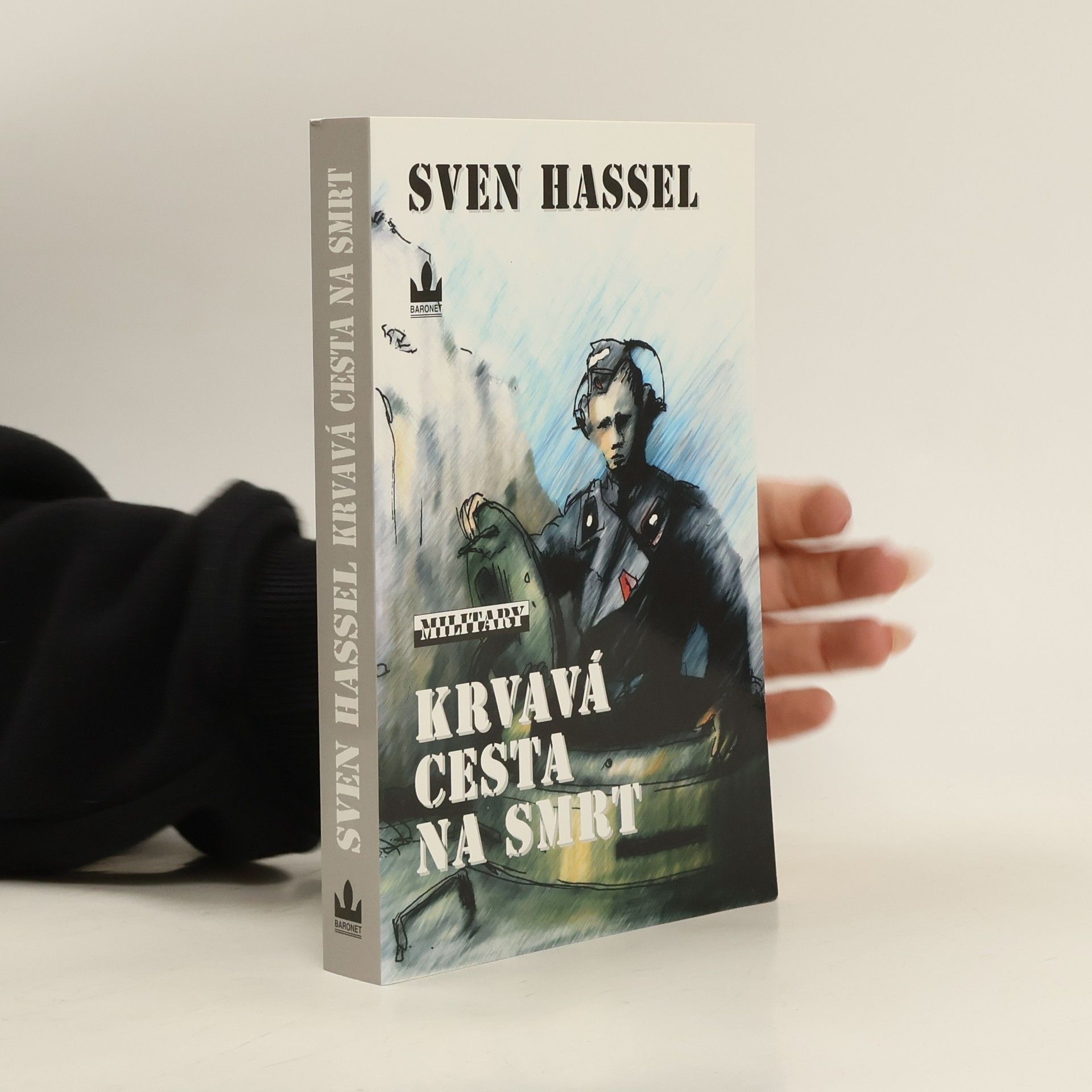 Sven Hassel Krvavá cesta na smrt