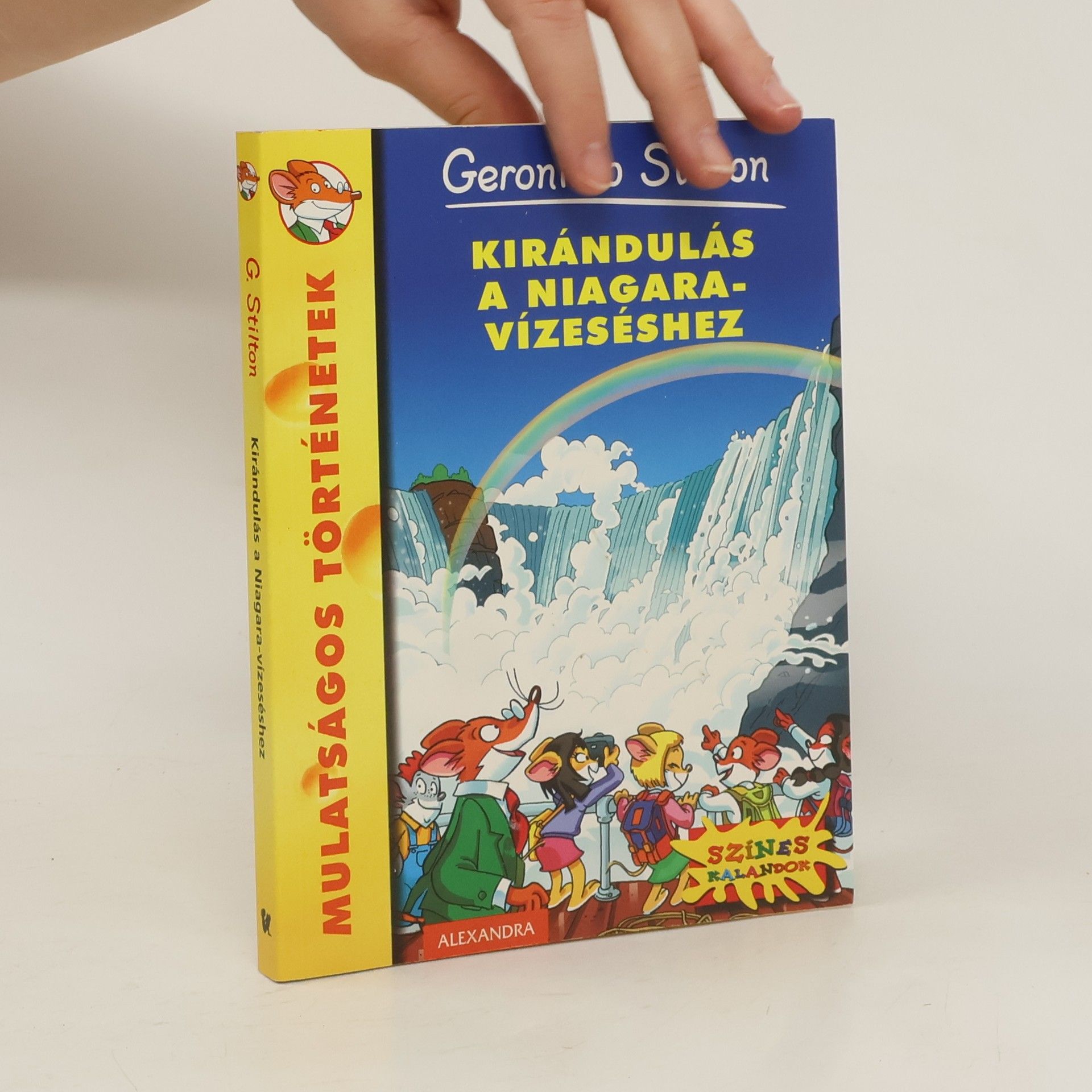 Elisabetta Dami Kirándulás a Niagara-vízeséshez