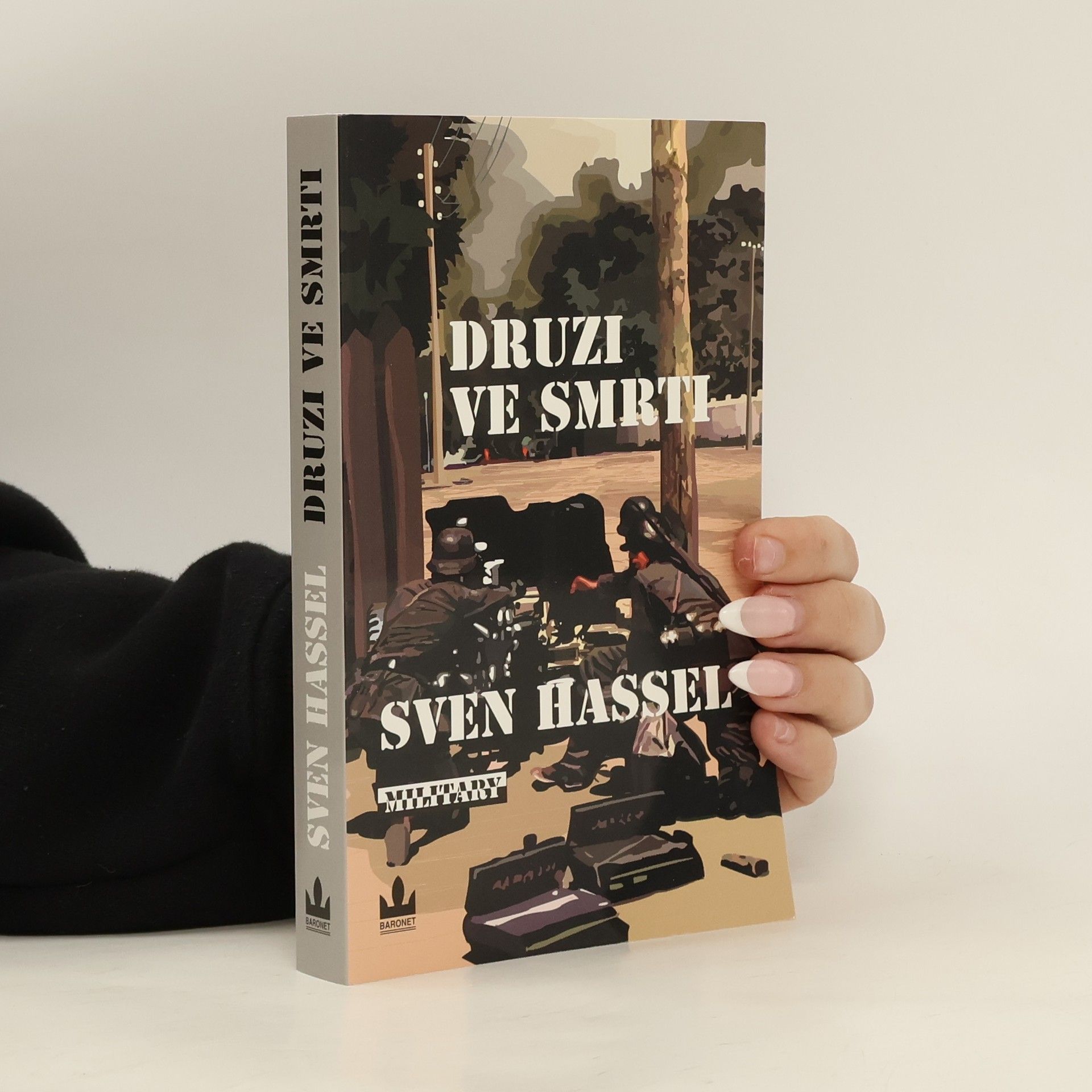 Sven Hassel Druzi ve smrti