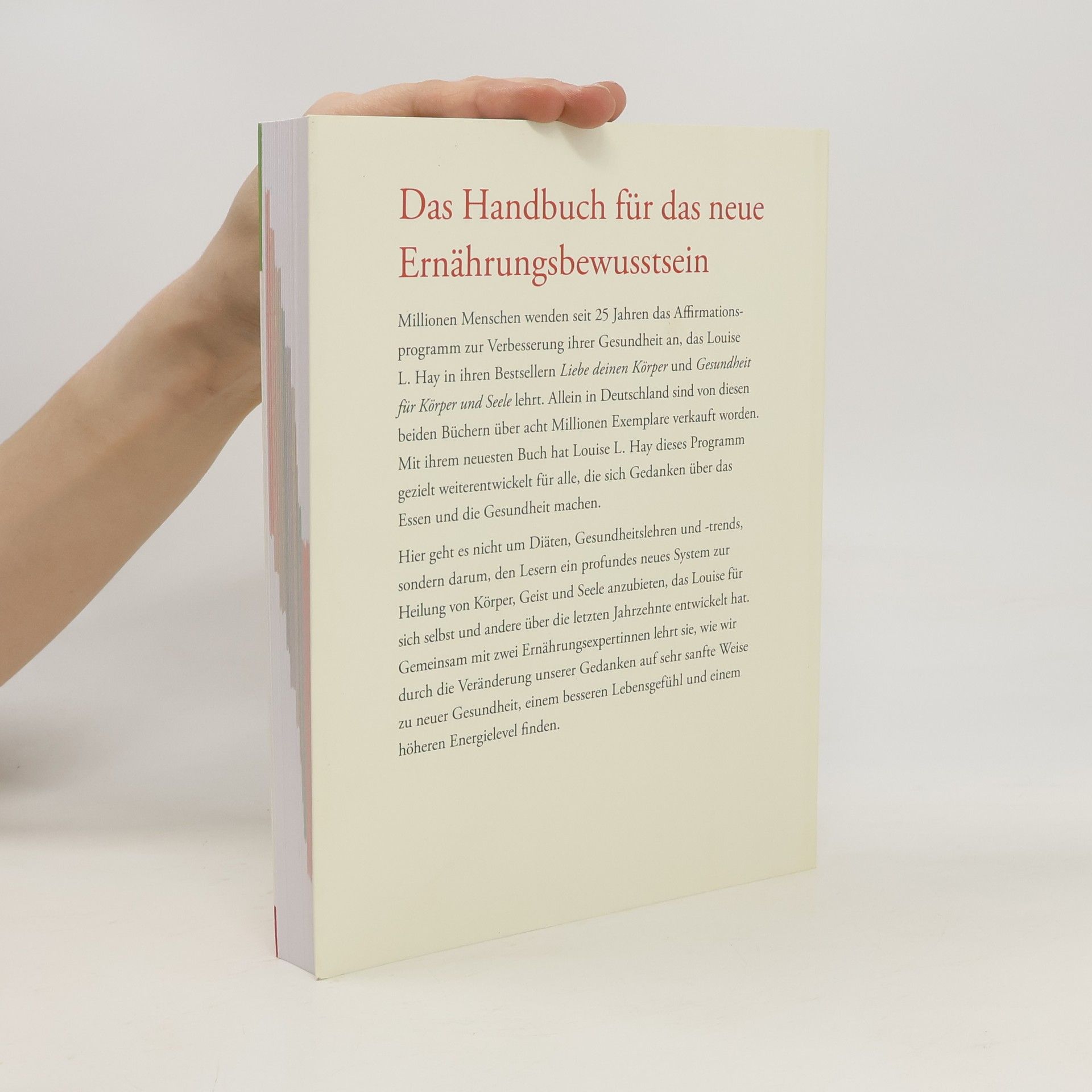 Lousie L. Hay Ernährung für Körper und Seele