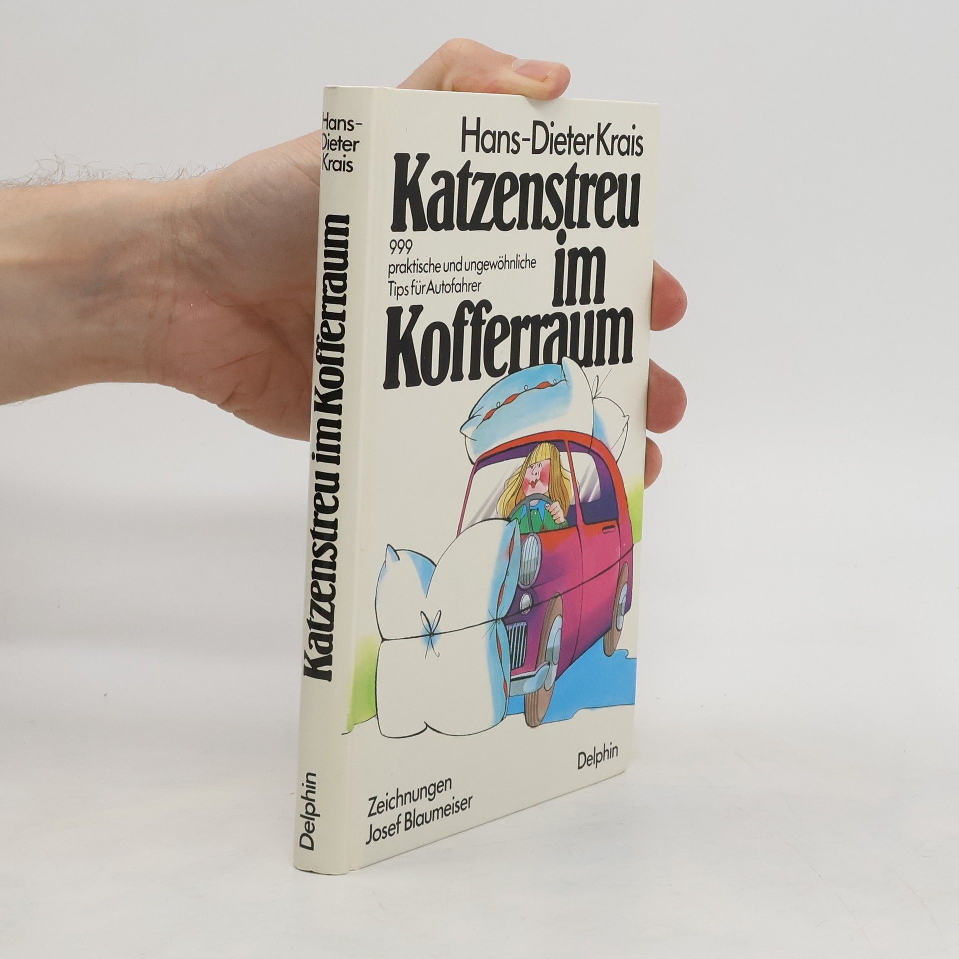 Hans-Dieter Krais Katzenstreu im Kofferraum