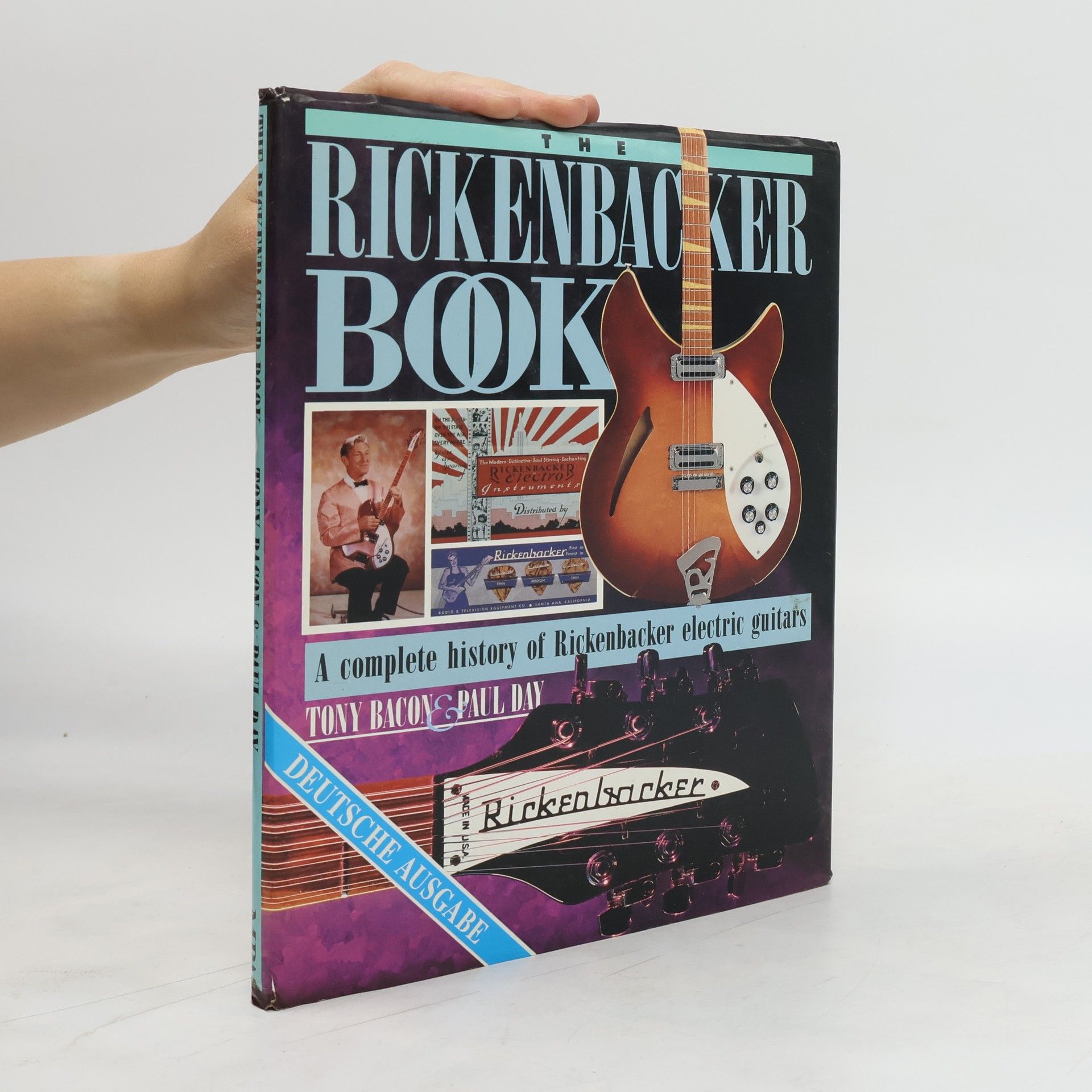 Collectif d'auteurs The Rickenbacker Book