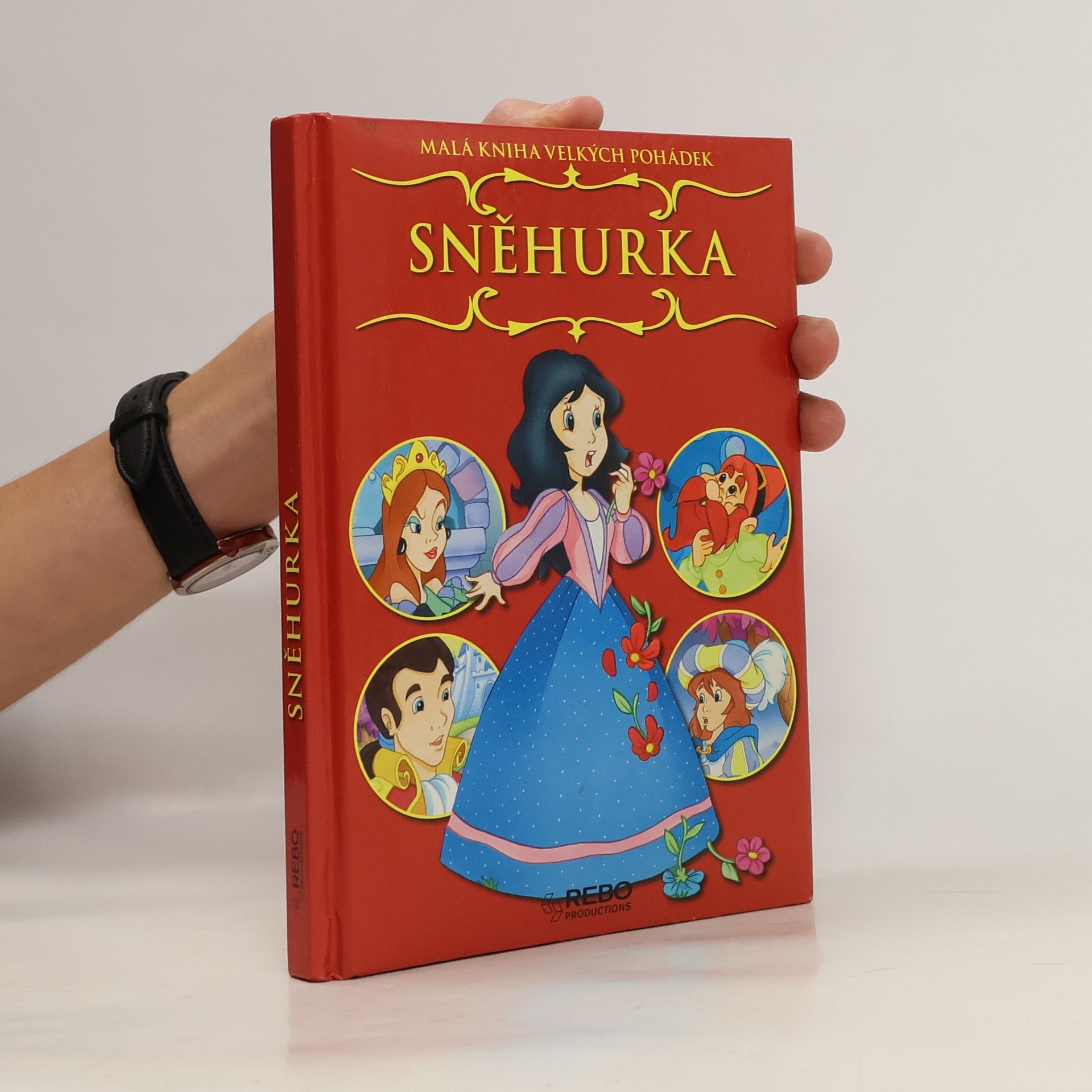 Květa Valešková Sněhurka
