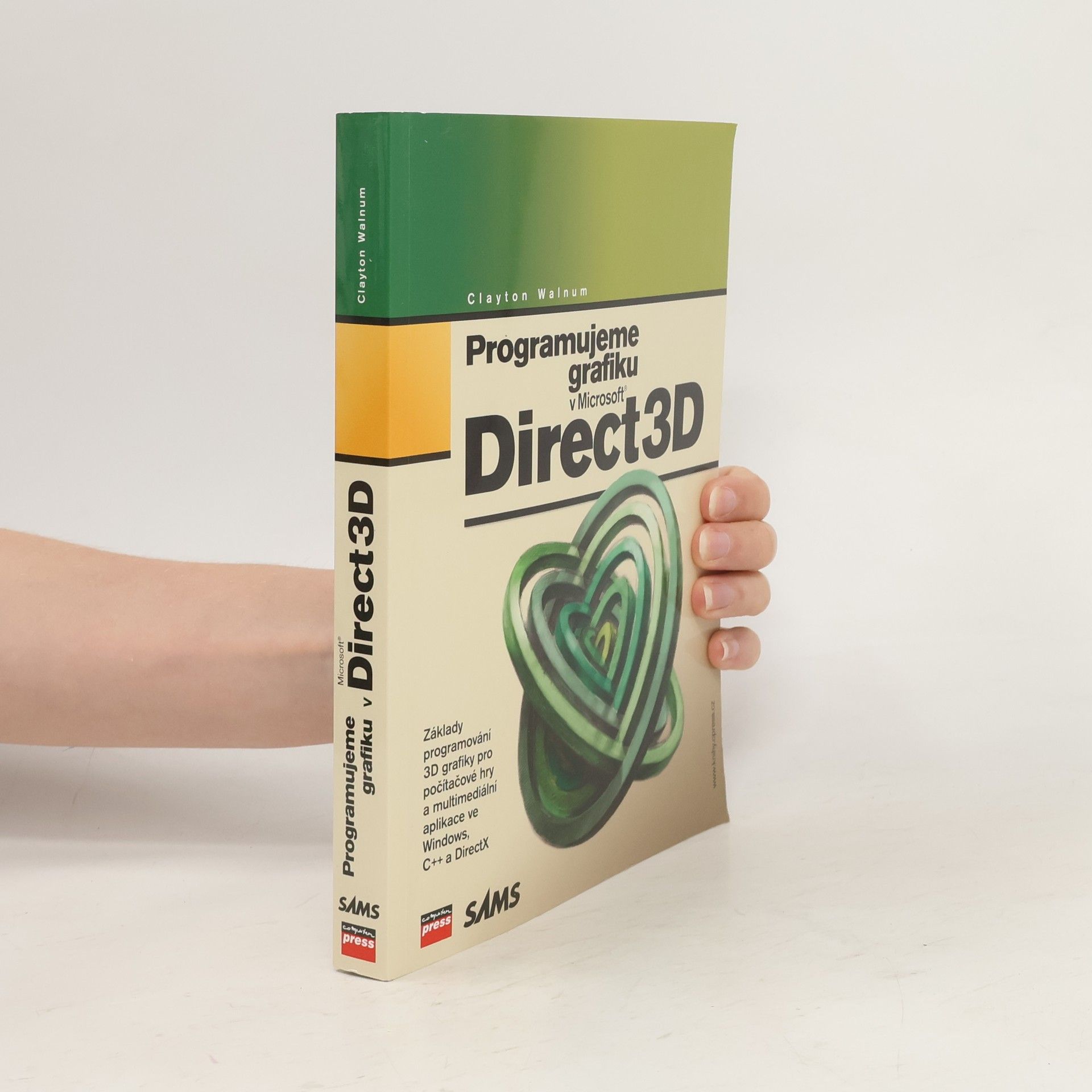 Clayton Walnum Programujeme grafiku v Microsoft Direct3D
