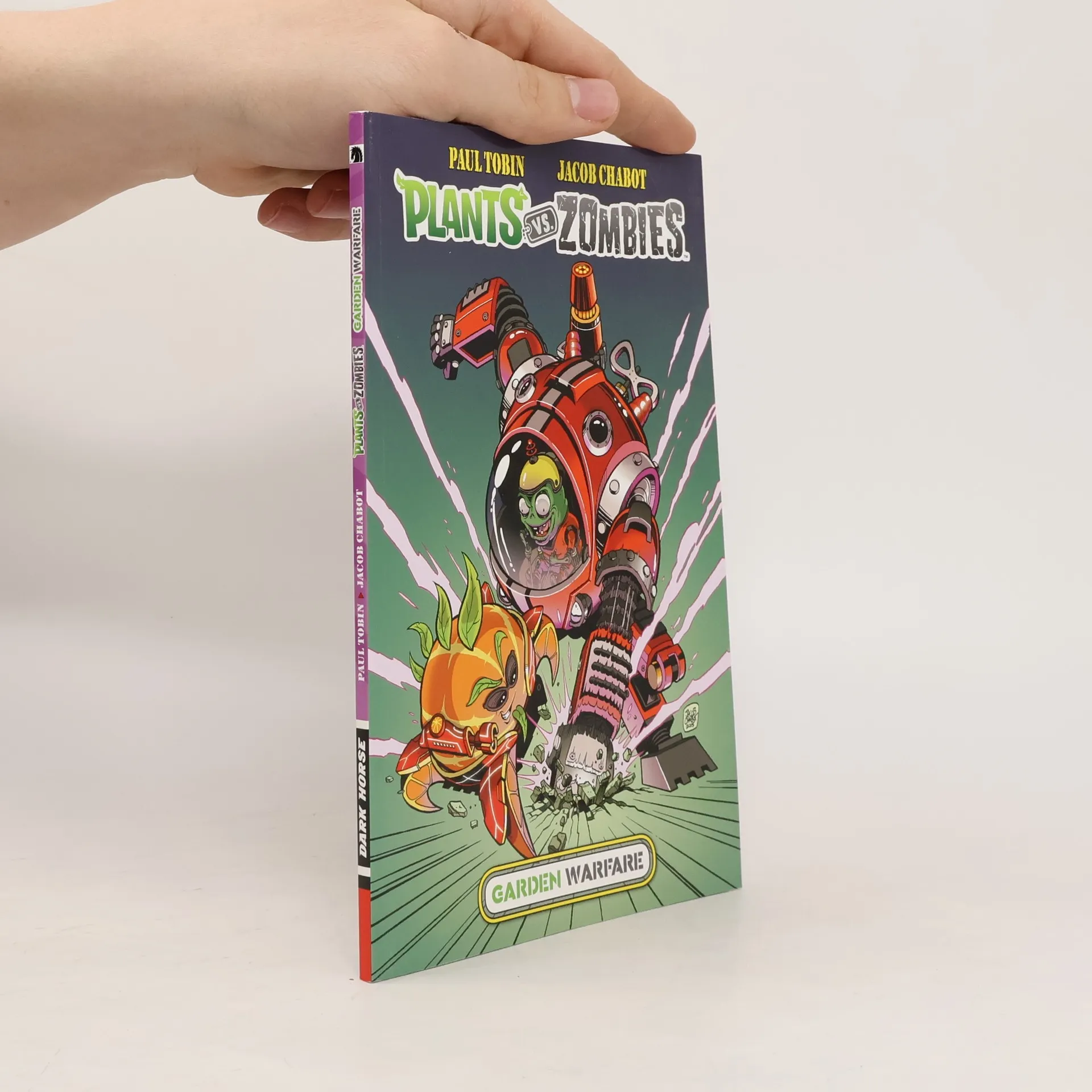 Plants vs. Zombies: Garden warfare | Book | Paul Tobin | CS