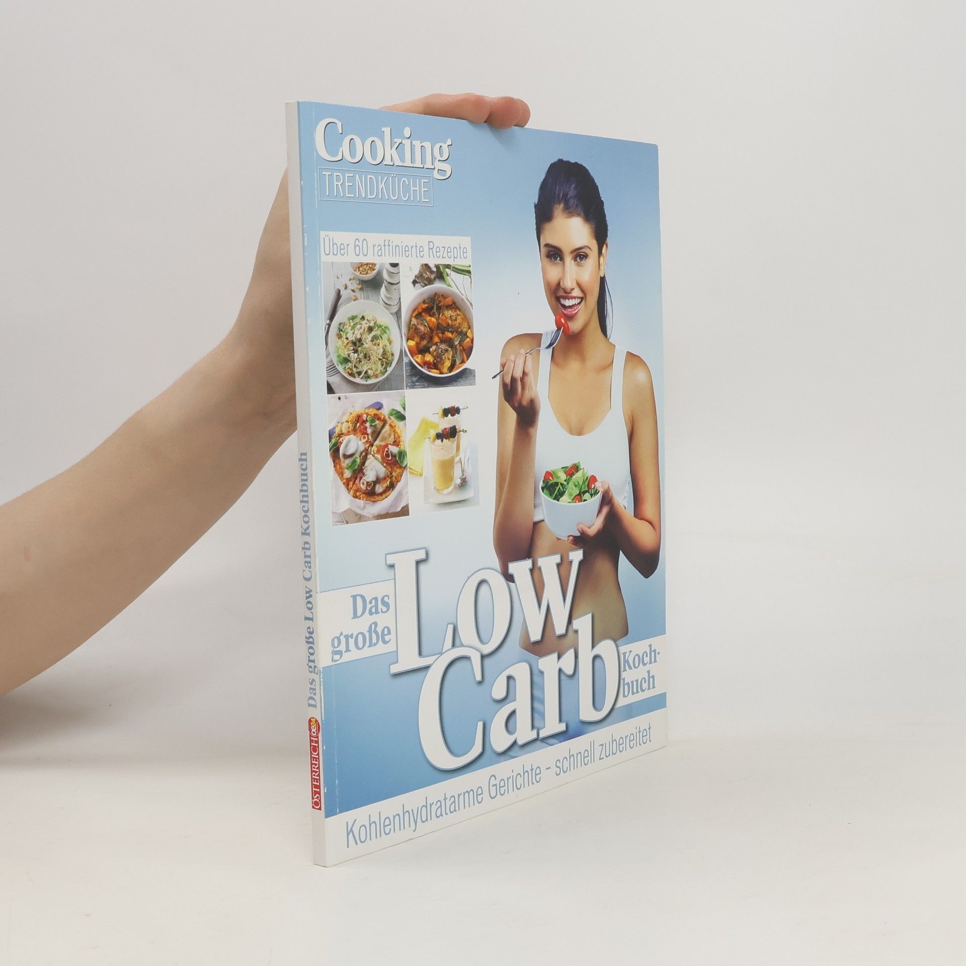 Autorenkollektiv Das große Low Carb Kochbuch