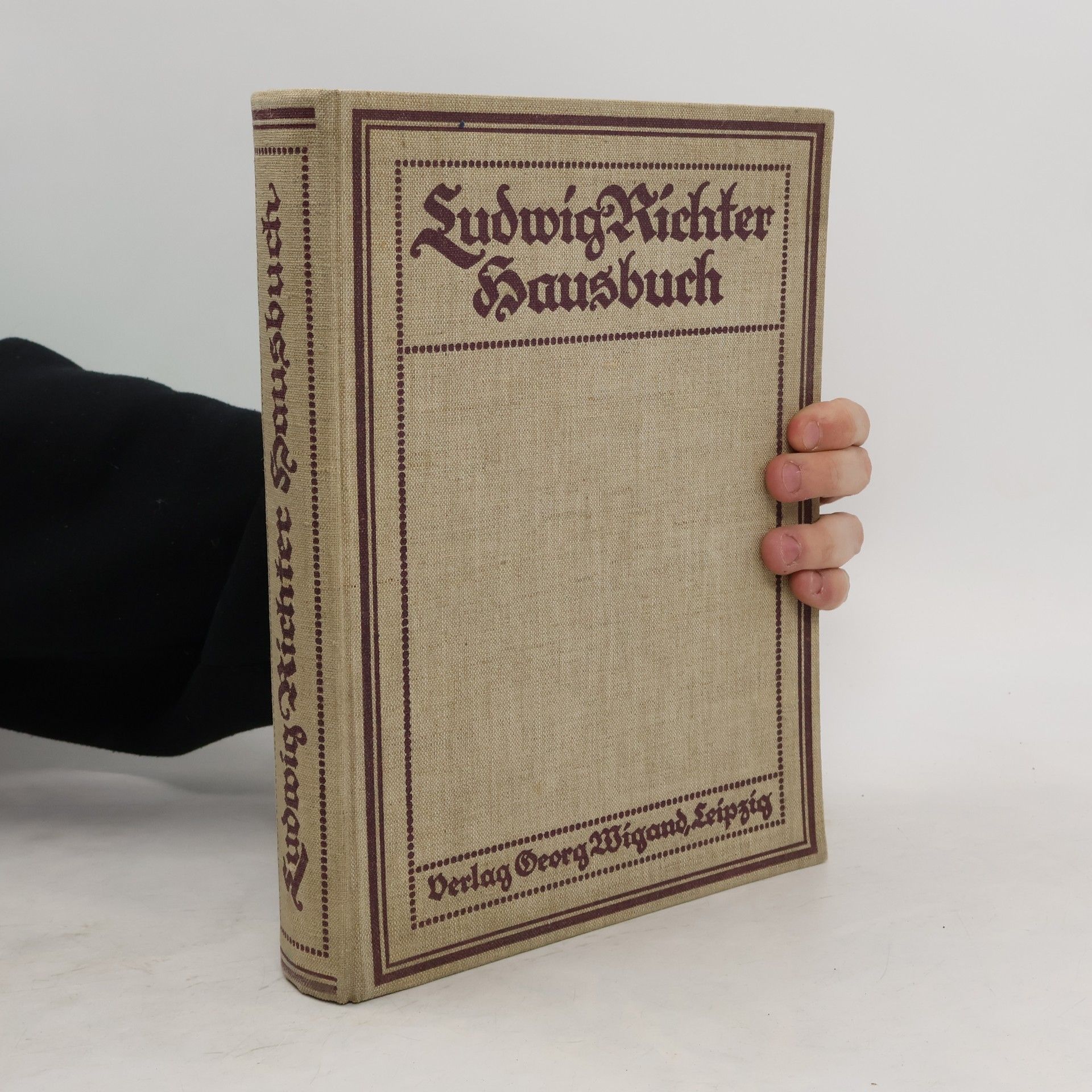 F. A. Fahlen Das Ludwig Richter Hausbuch