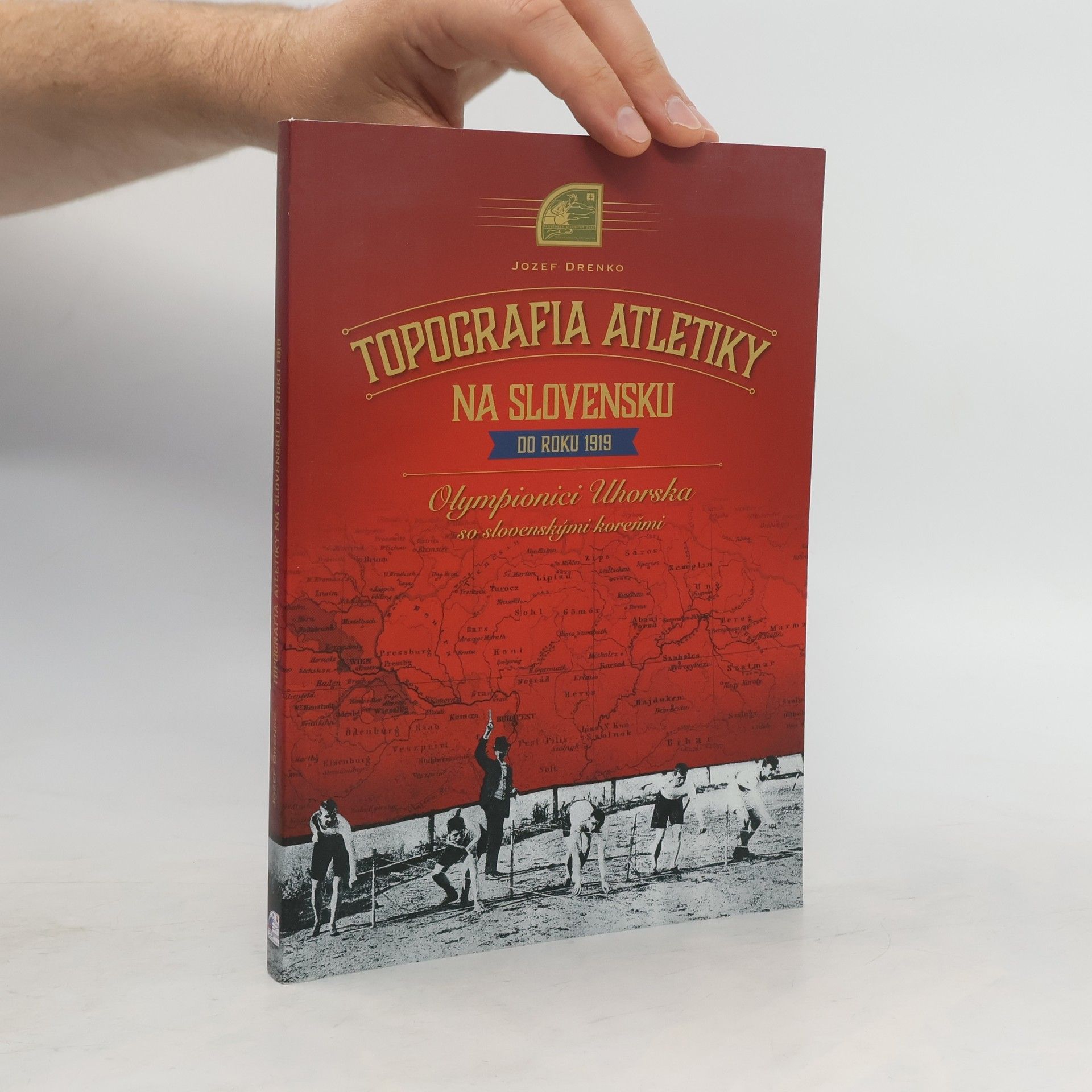 AA.VV. Topografia atletiky na Slovensku