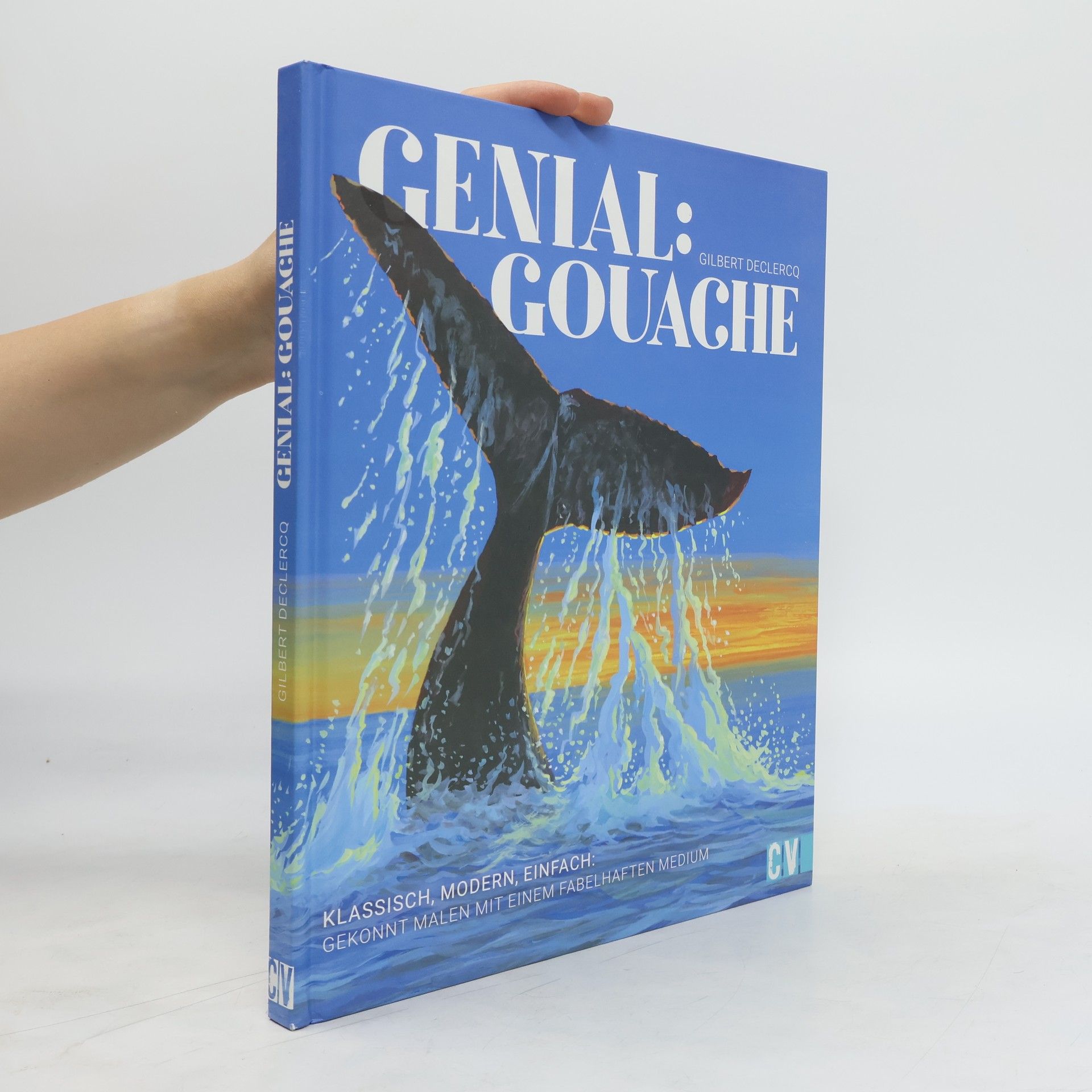 Gilbert Declercq Genial: Gouache