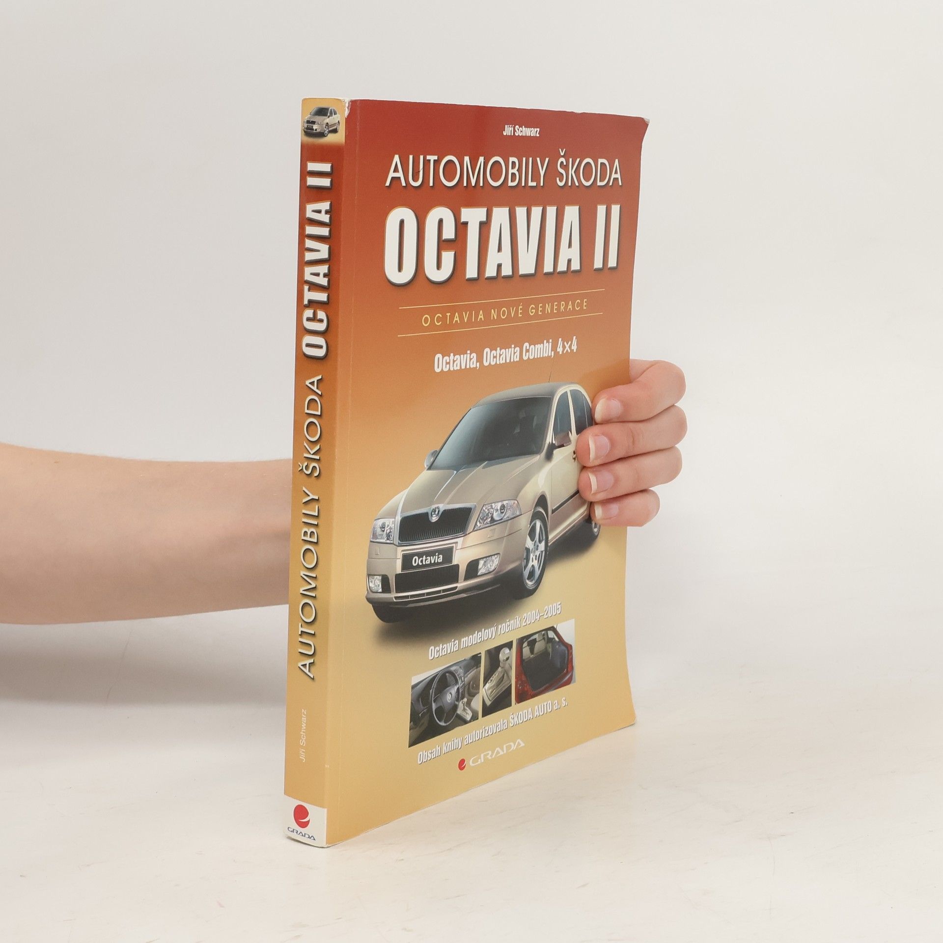 Jiří Schwarz Automobily Škoda Octavia II