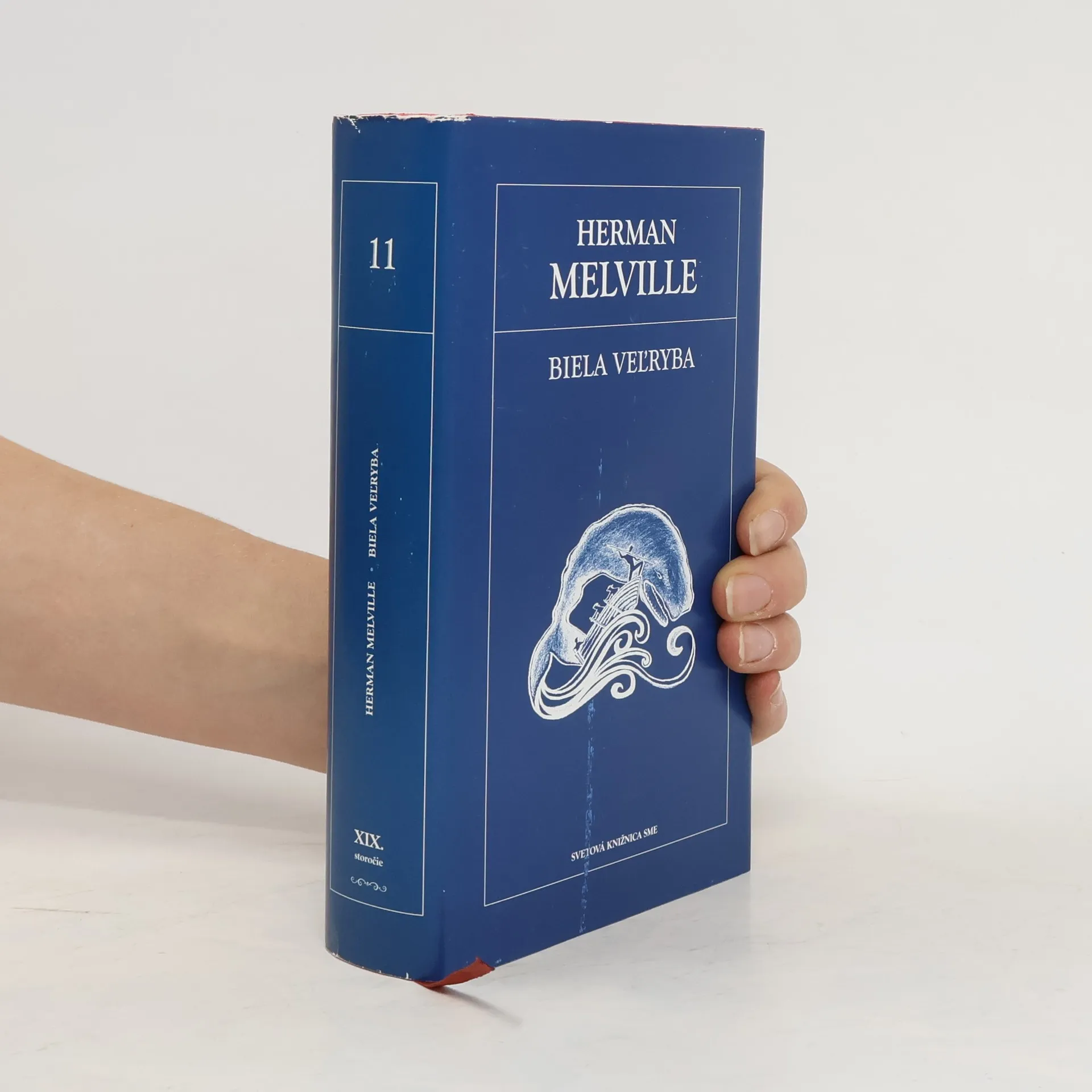 Biela veľryba | Kniha | Herman Melville