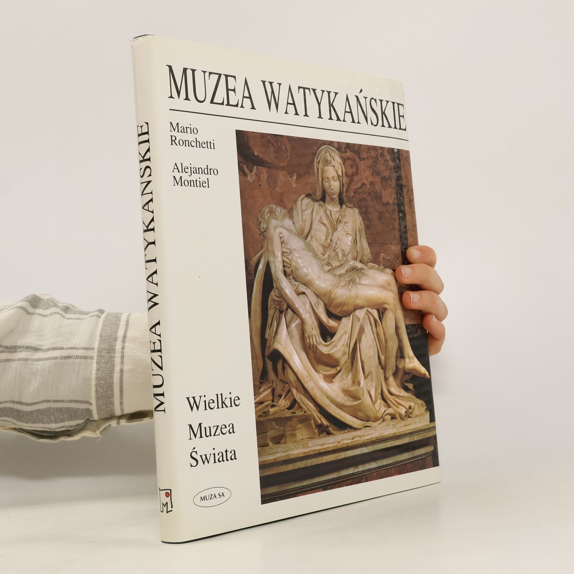 Kolektív autorov Muzea watykánskie