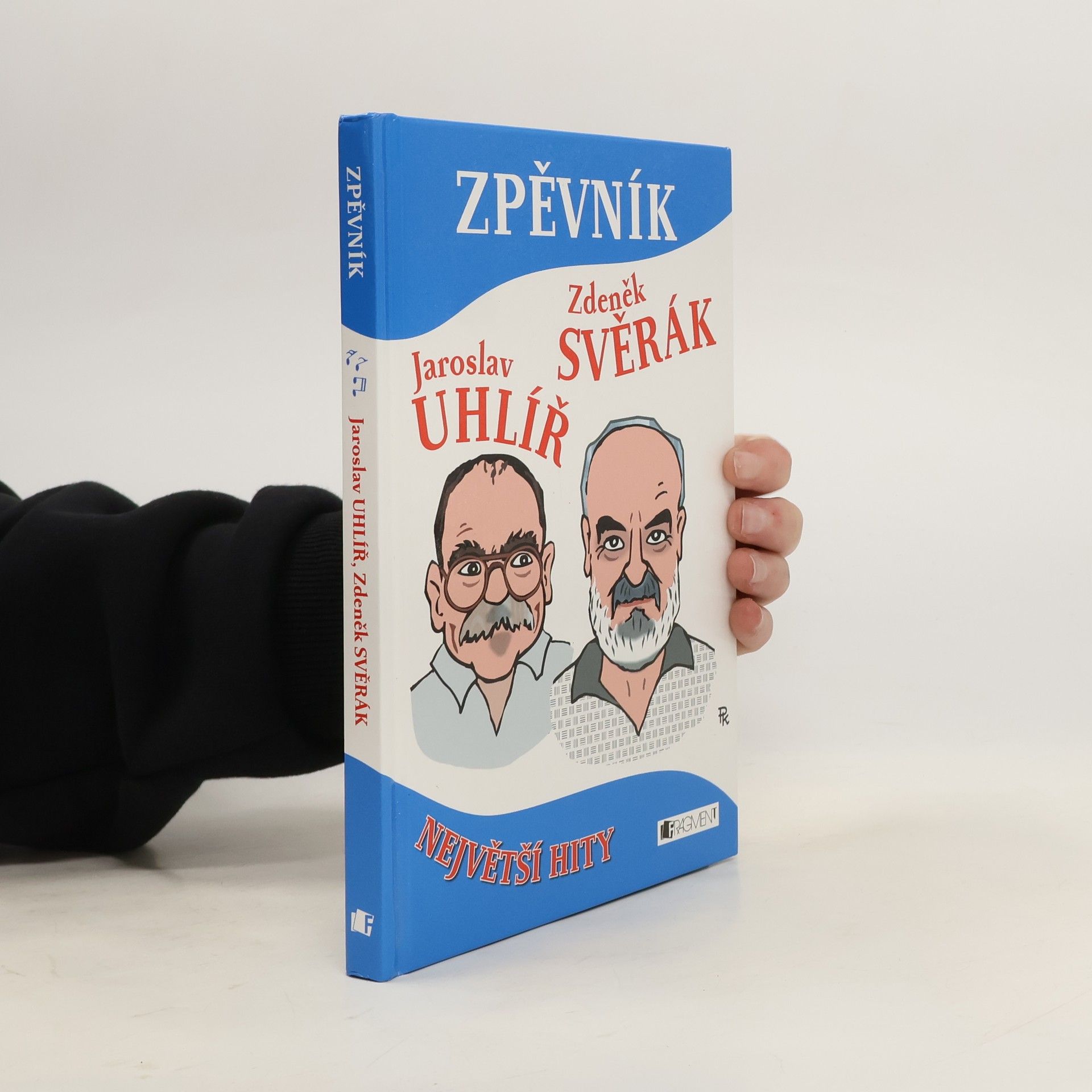 Jaroslav Uhlíř Zpěvník