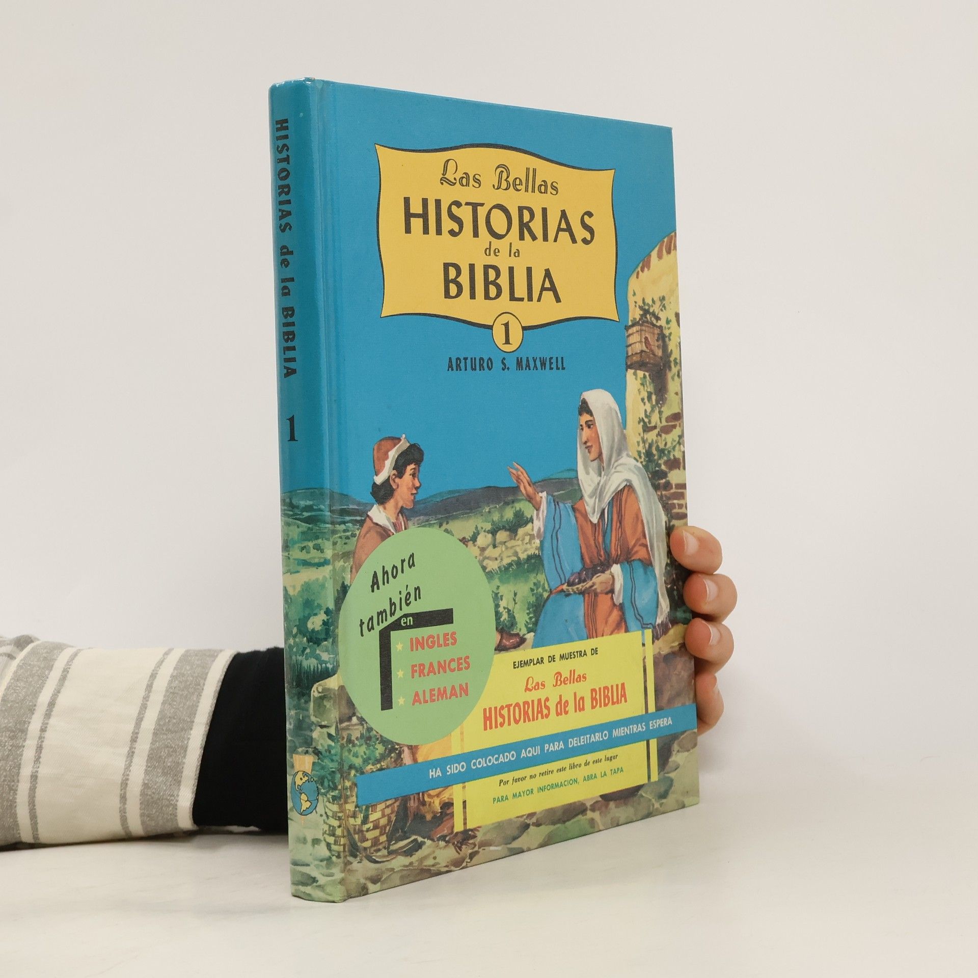 Arturo S. Maxwell  Las Bellas Historias de la Biblia