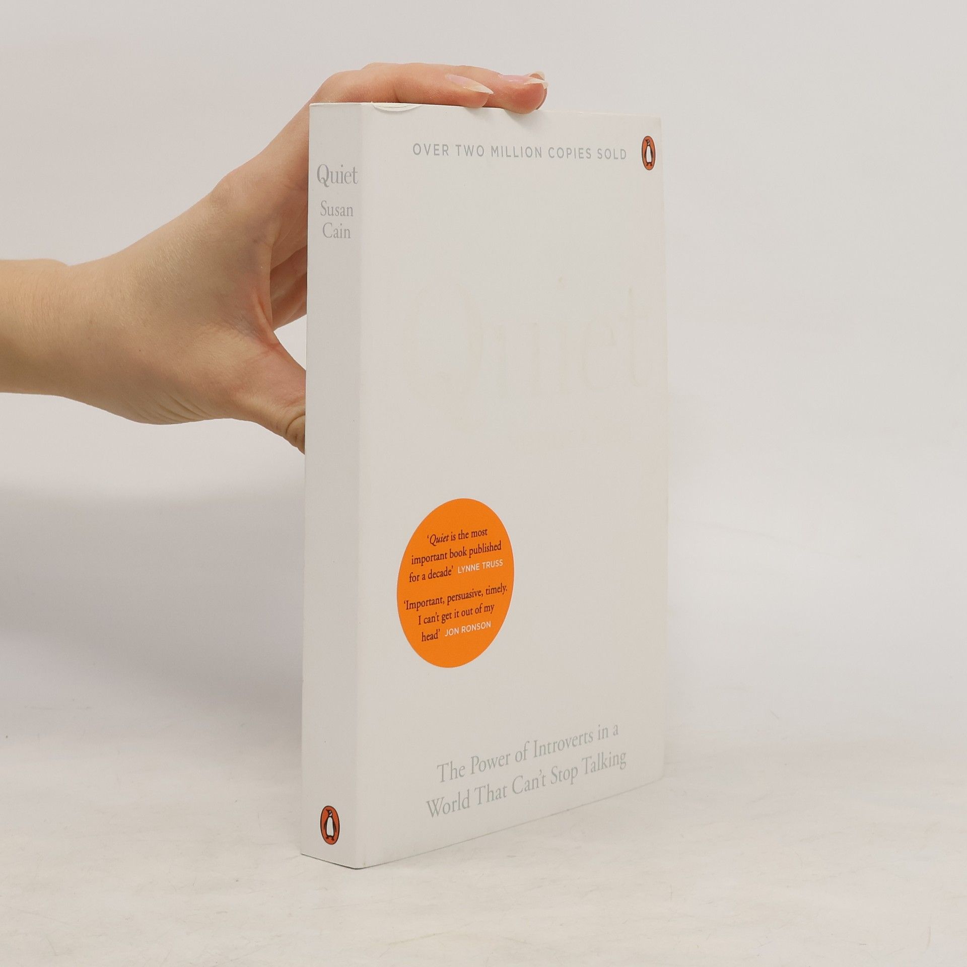 Susan Cain Quiet. The power of introverts in a world that can't stop talking