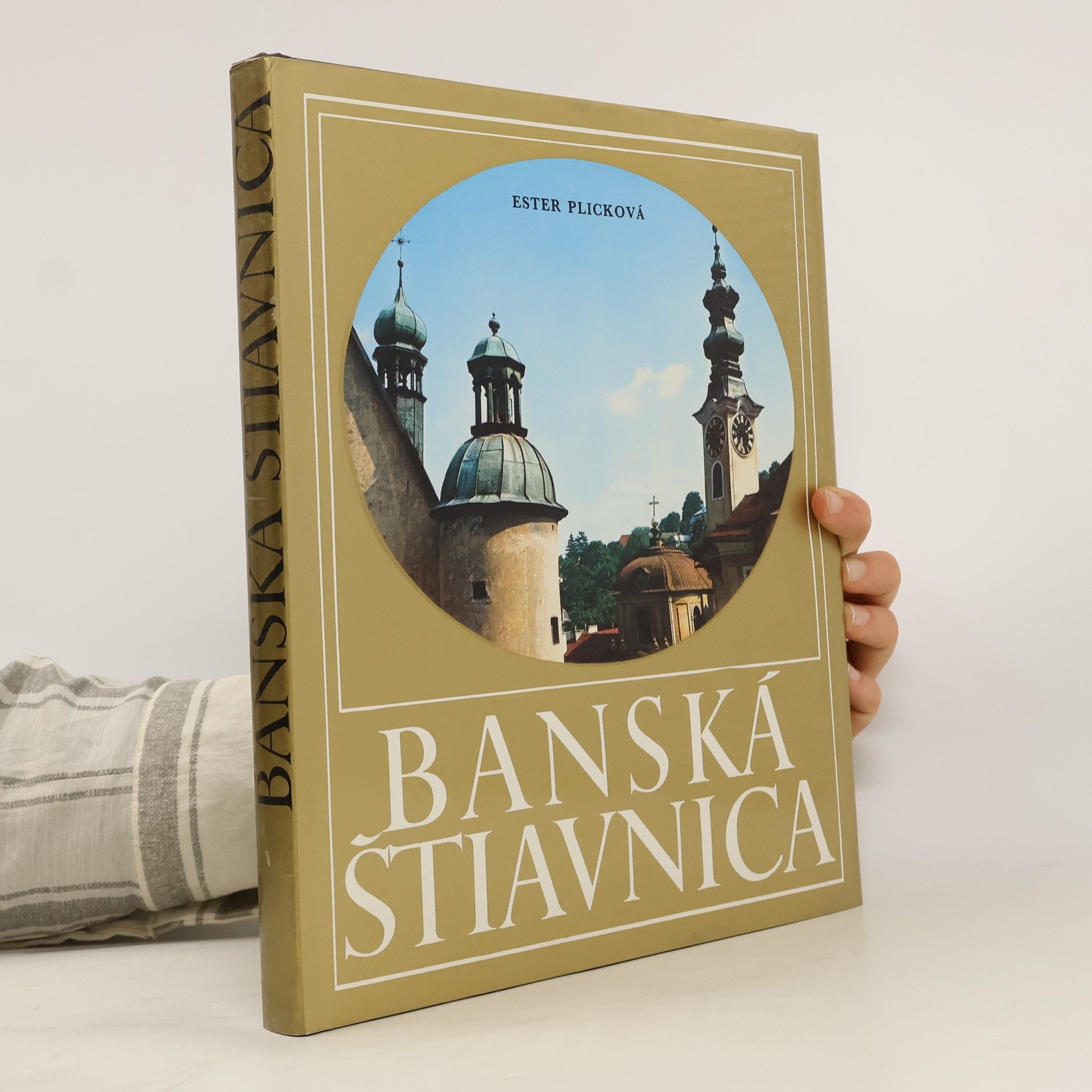 Ester Plicková Banská Štiavnica : Pamiatky mesta a okolia