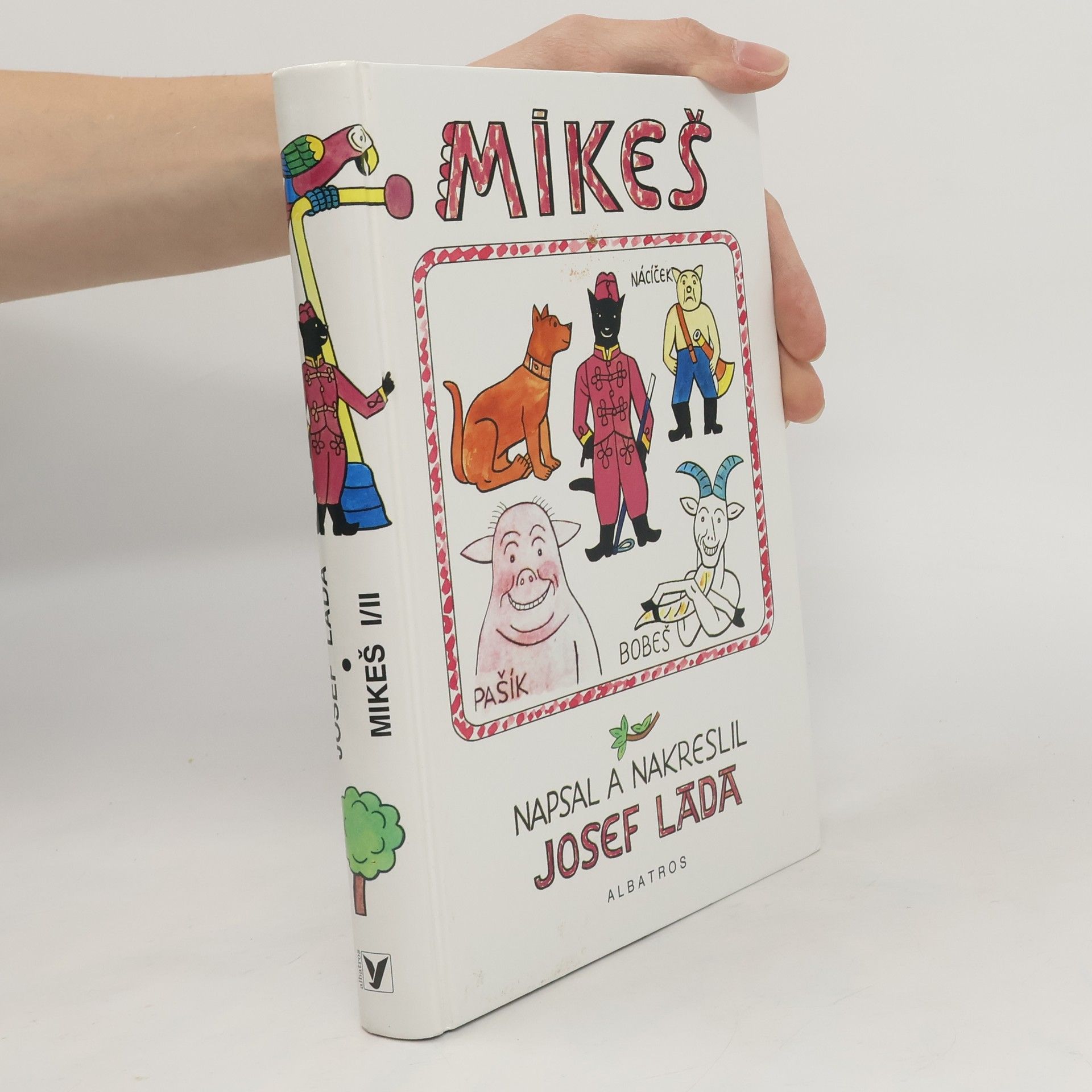 Josef Lada Mikeš I/II