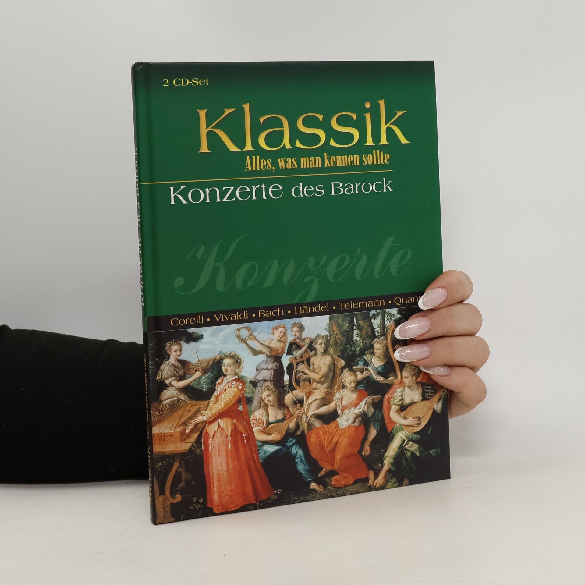 Collectif d'auteurs Klassik. Aless, was man kennen sollte. Konzerte des Barock