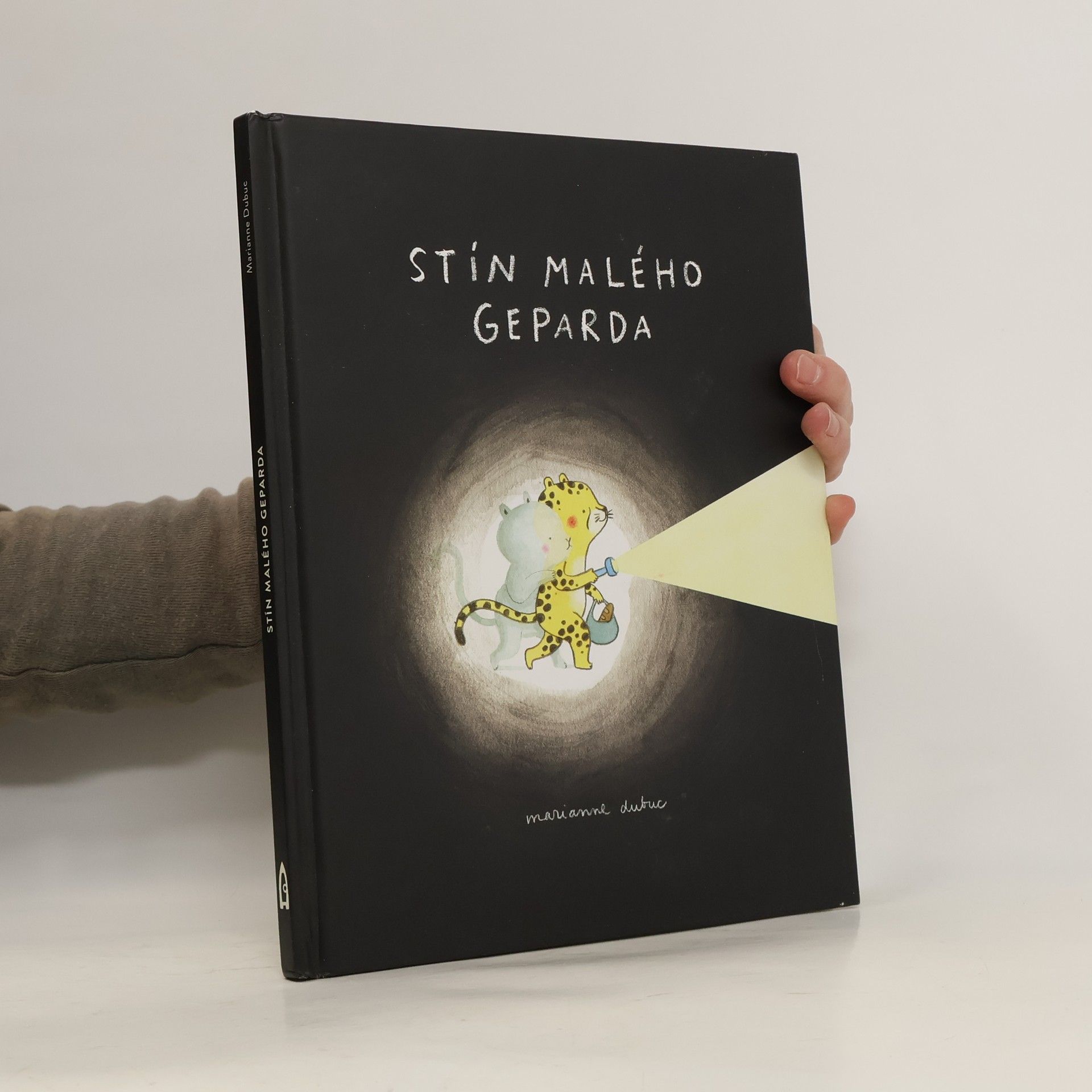 Marianne Dubuc Stín Malého Geparda
