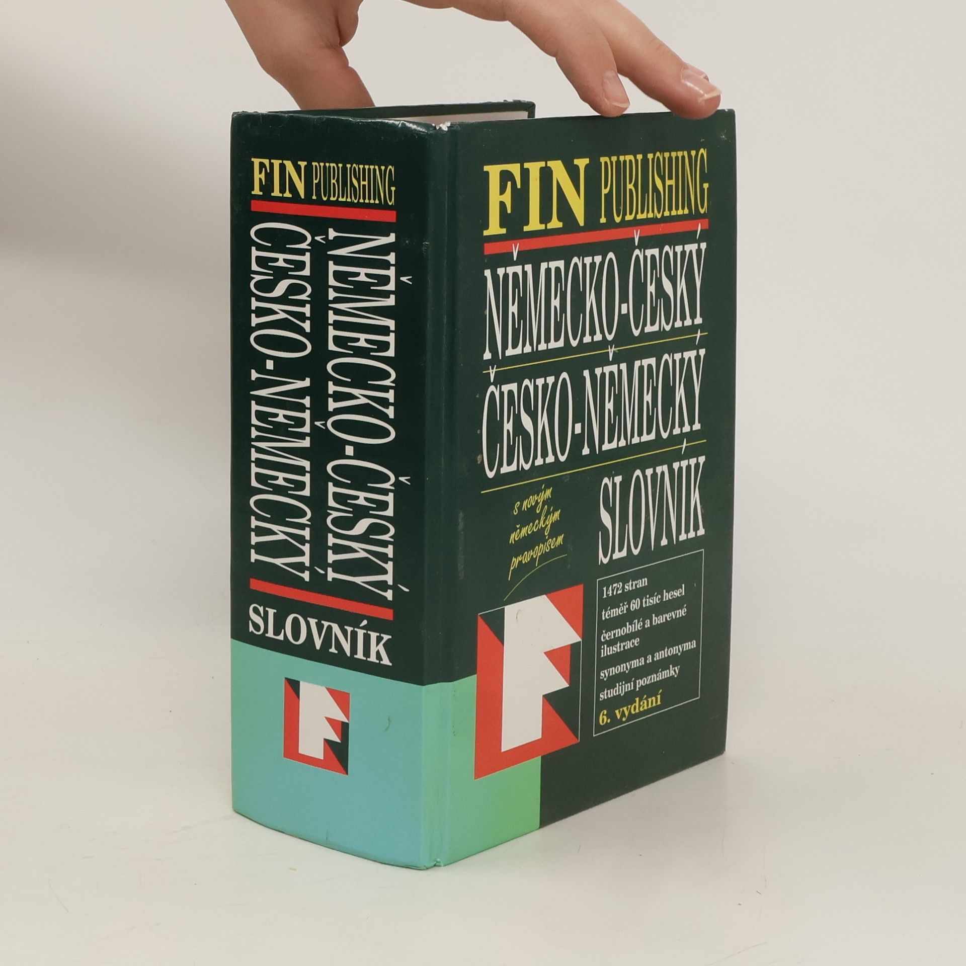 Autorenkollektiv Německo-český, česko-německý slovník