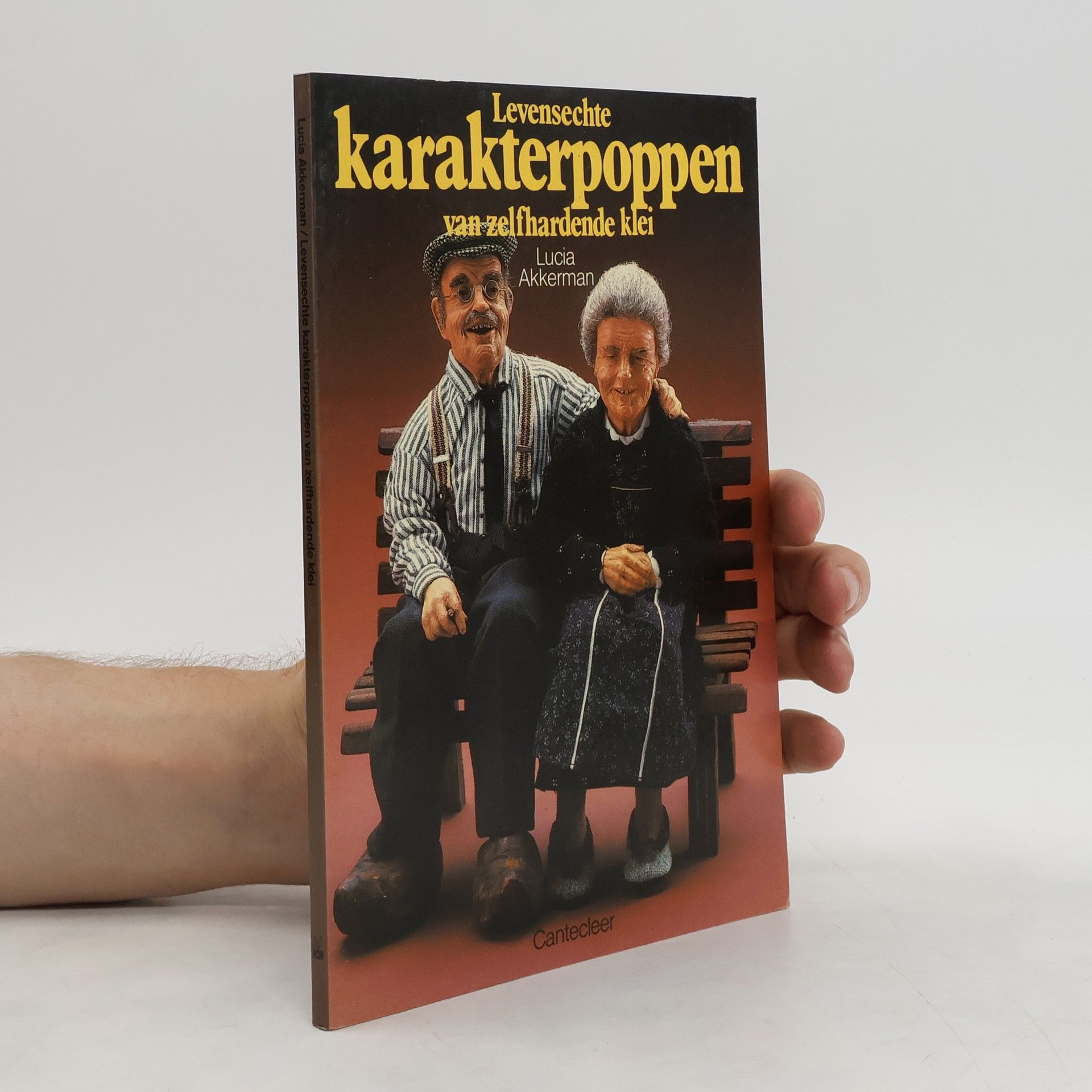 Lucia Akkerman Levensechte karakterpoppen van zelfhardende klei