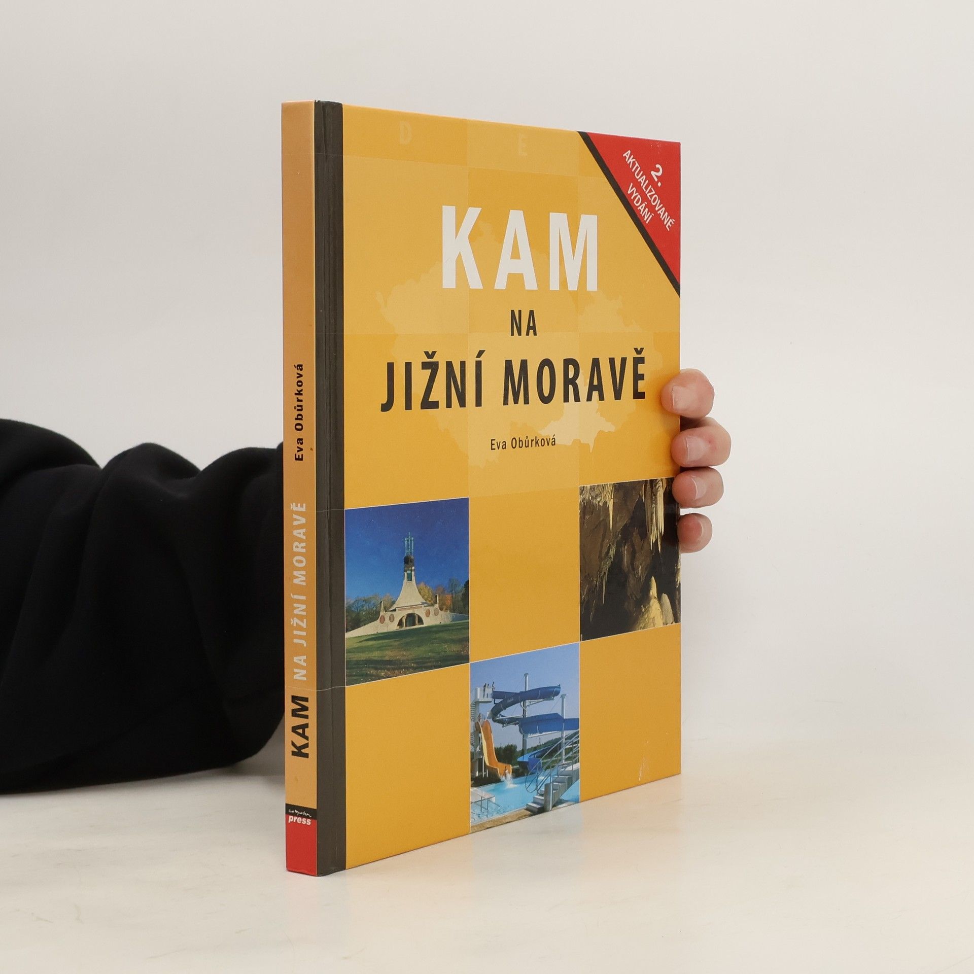 Eva Obůrková Kam na jižní Moravě