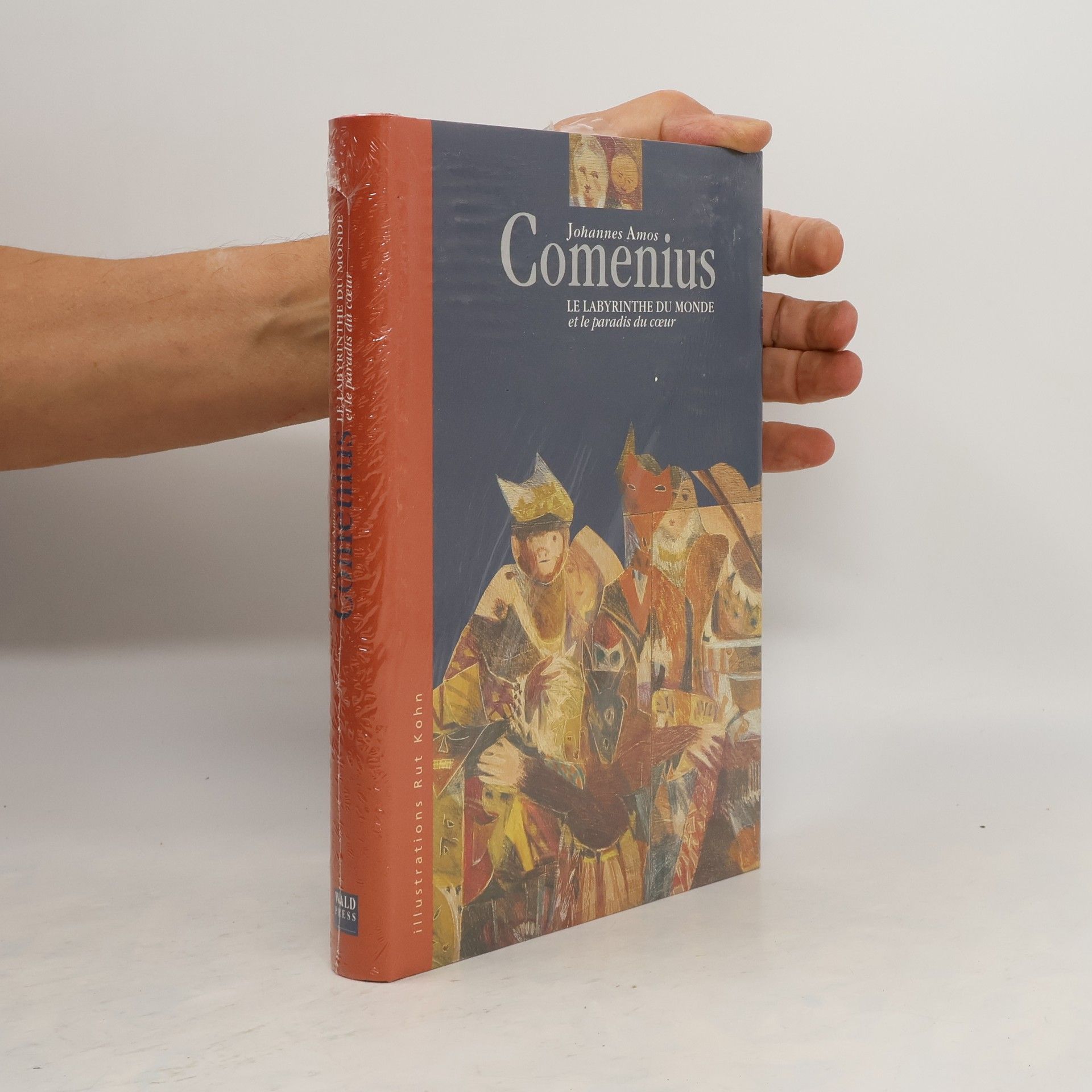 Jan Amos Komenský Le labyrinthe du monde et le paradis du coeur