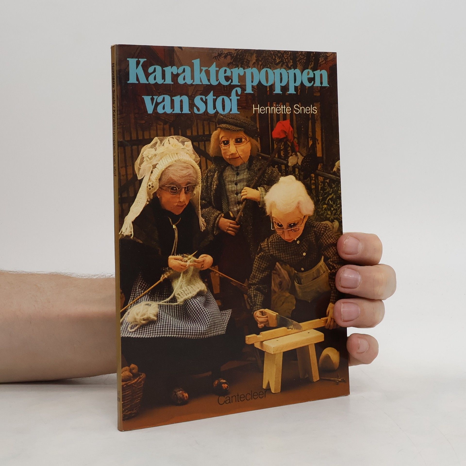 Henriëtte Snels Karakterpoppen van stof