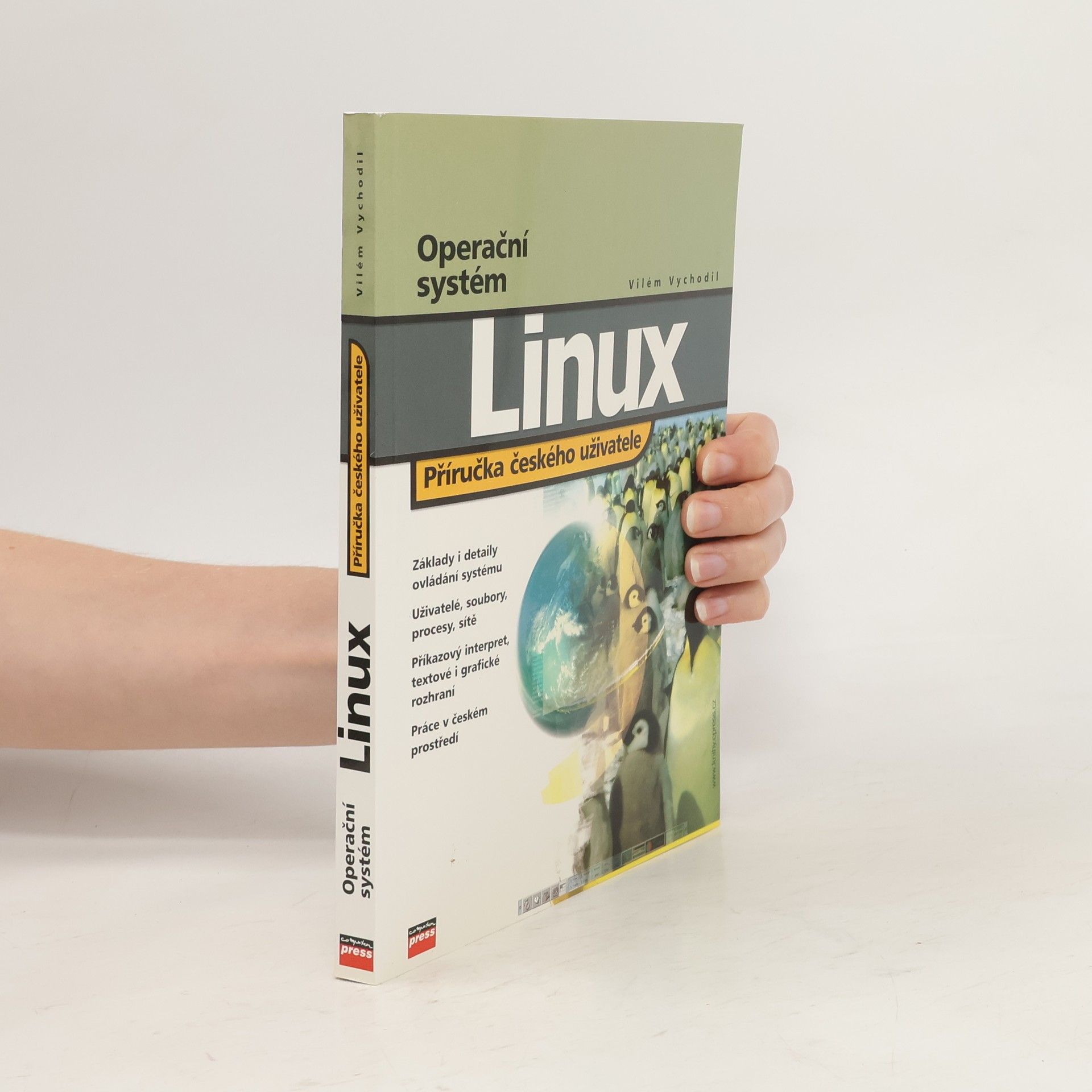 Vilém Vychodil Operační systém Linux: Příručka českého uživatele