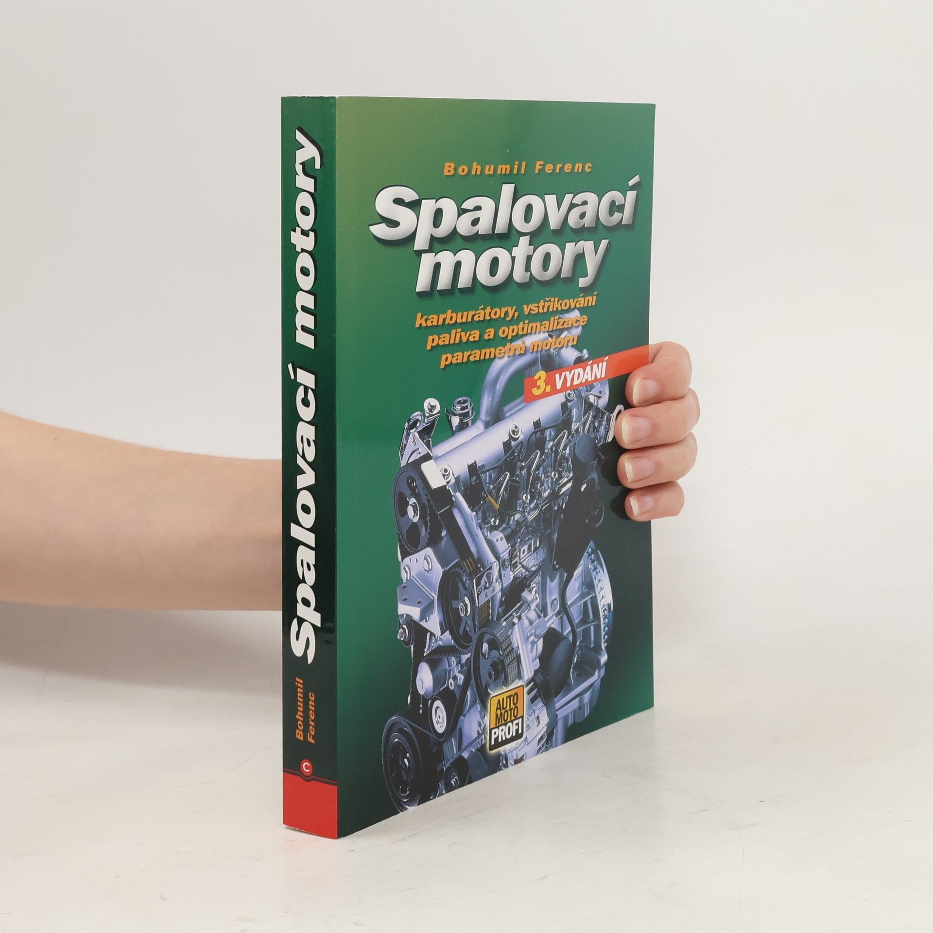 Bohumil Ferenc Spalovací motory
