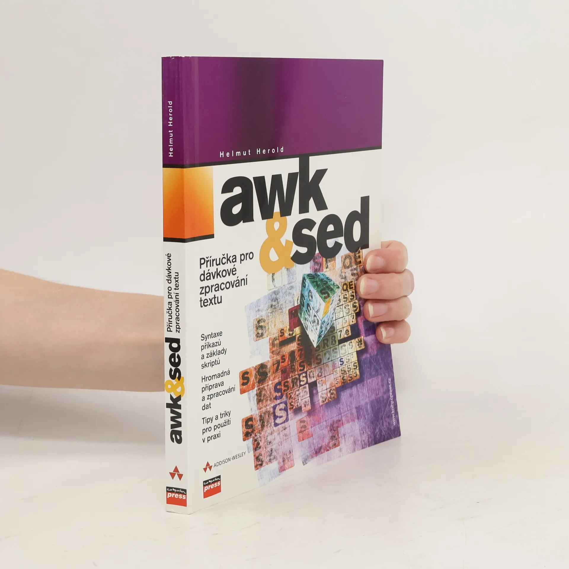 Awk & sed | Book | Paperback | Helmut Herold | CS