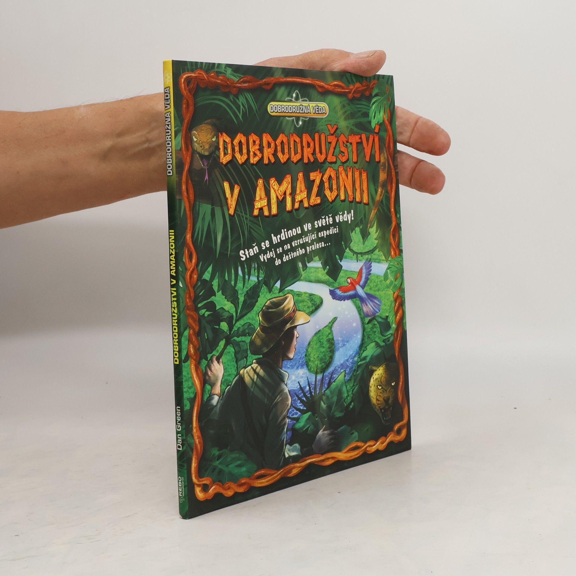 Damien Jones Dobrodružství v Amazonii