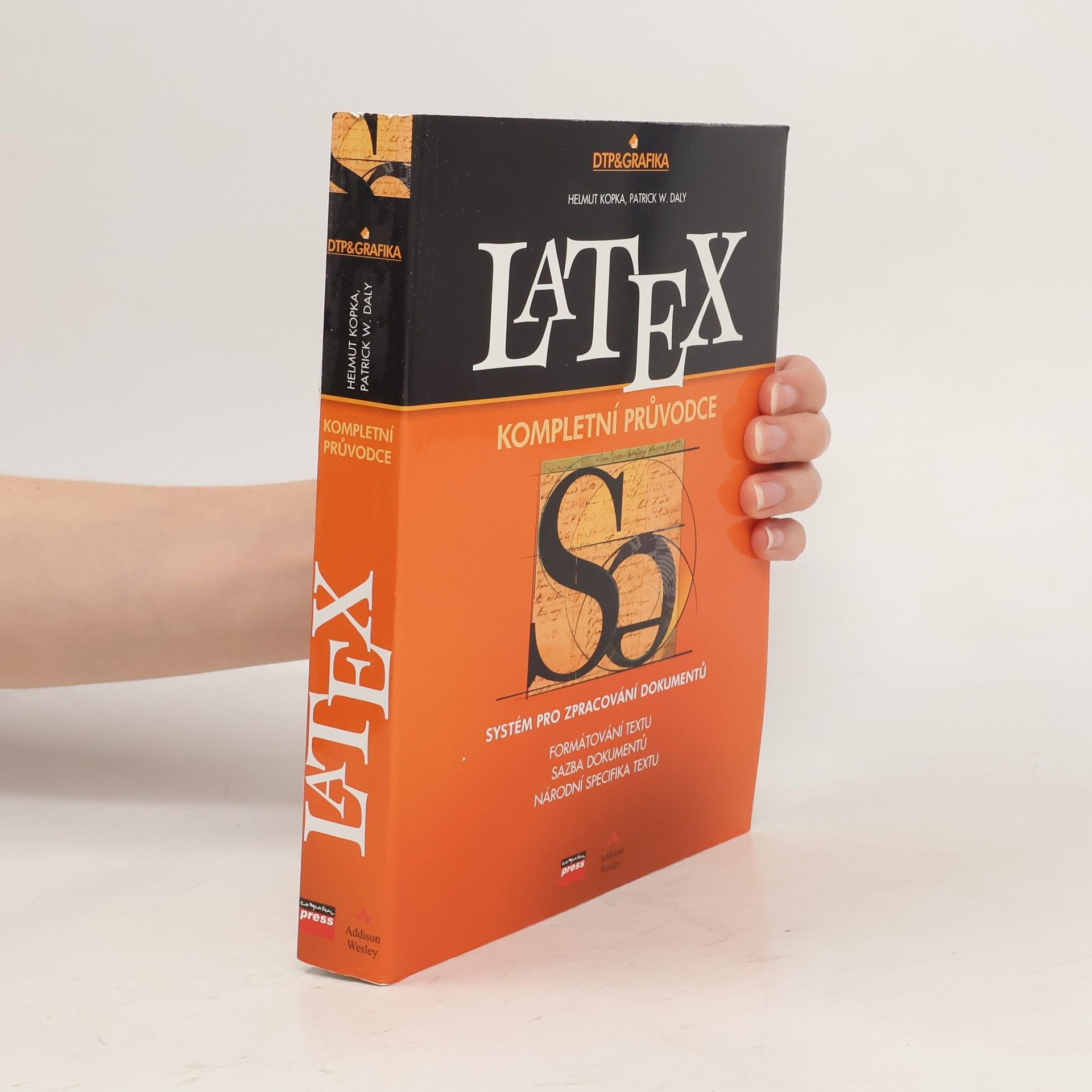 Helmut Kopka LATEX. Kompletní průvodce