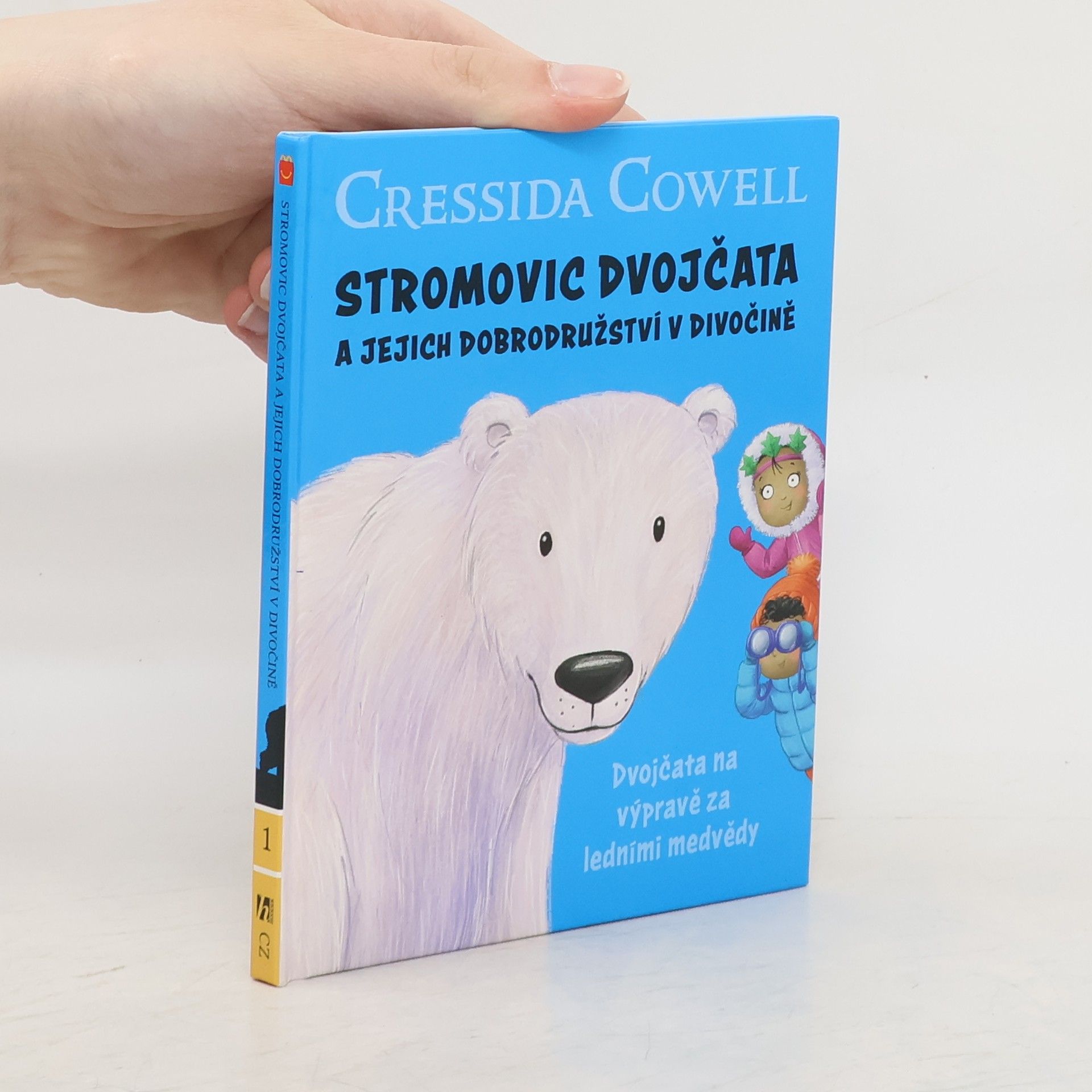 Cressida Cowell Stromovic dvojčata a jejich dobrodružství v divočině. Dvojčata na výpravě za ledními medvědy