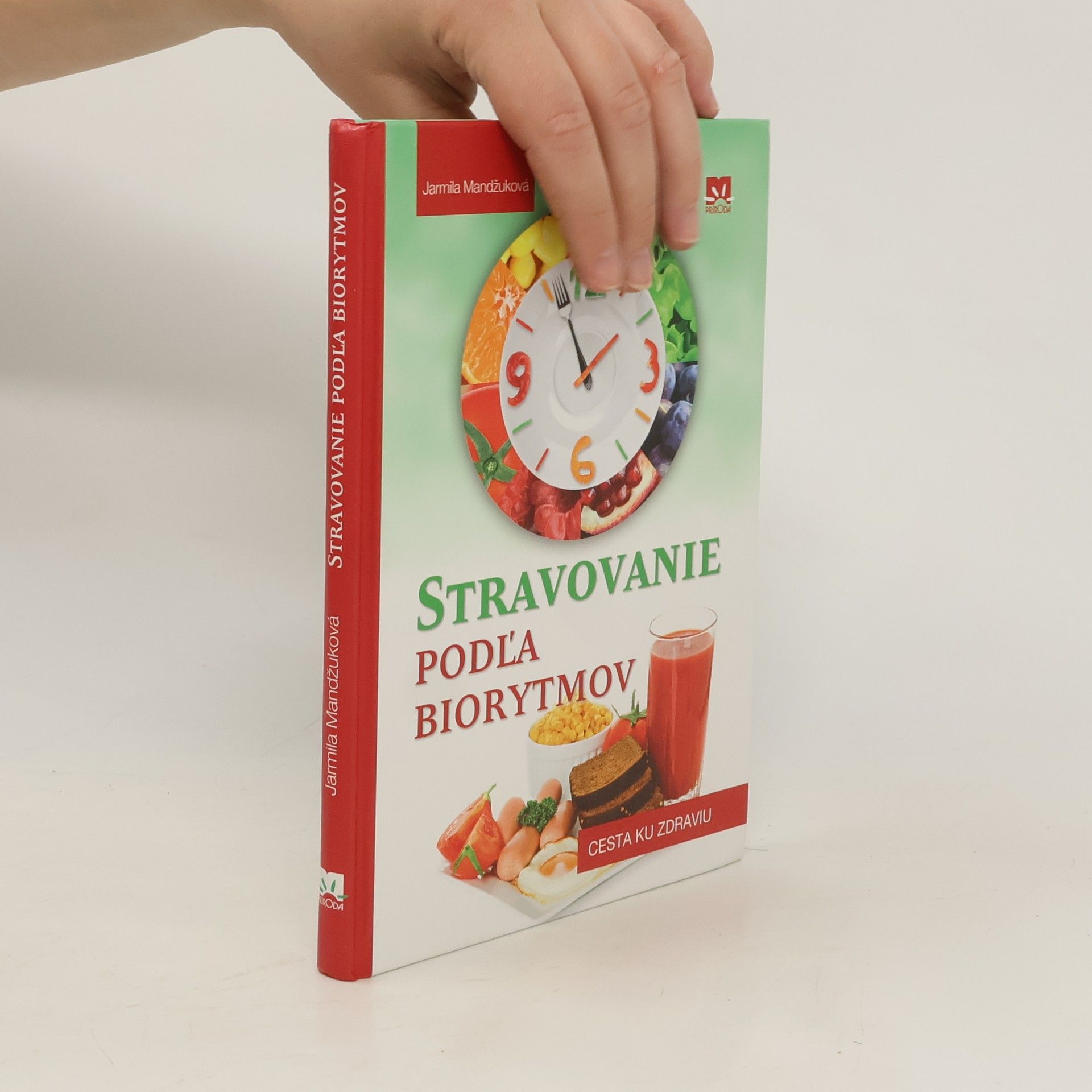 Mandžuková Jarmila Stravovanie podľa biorytmov
