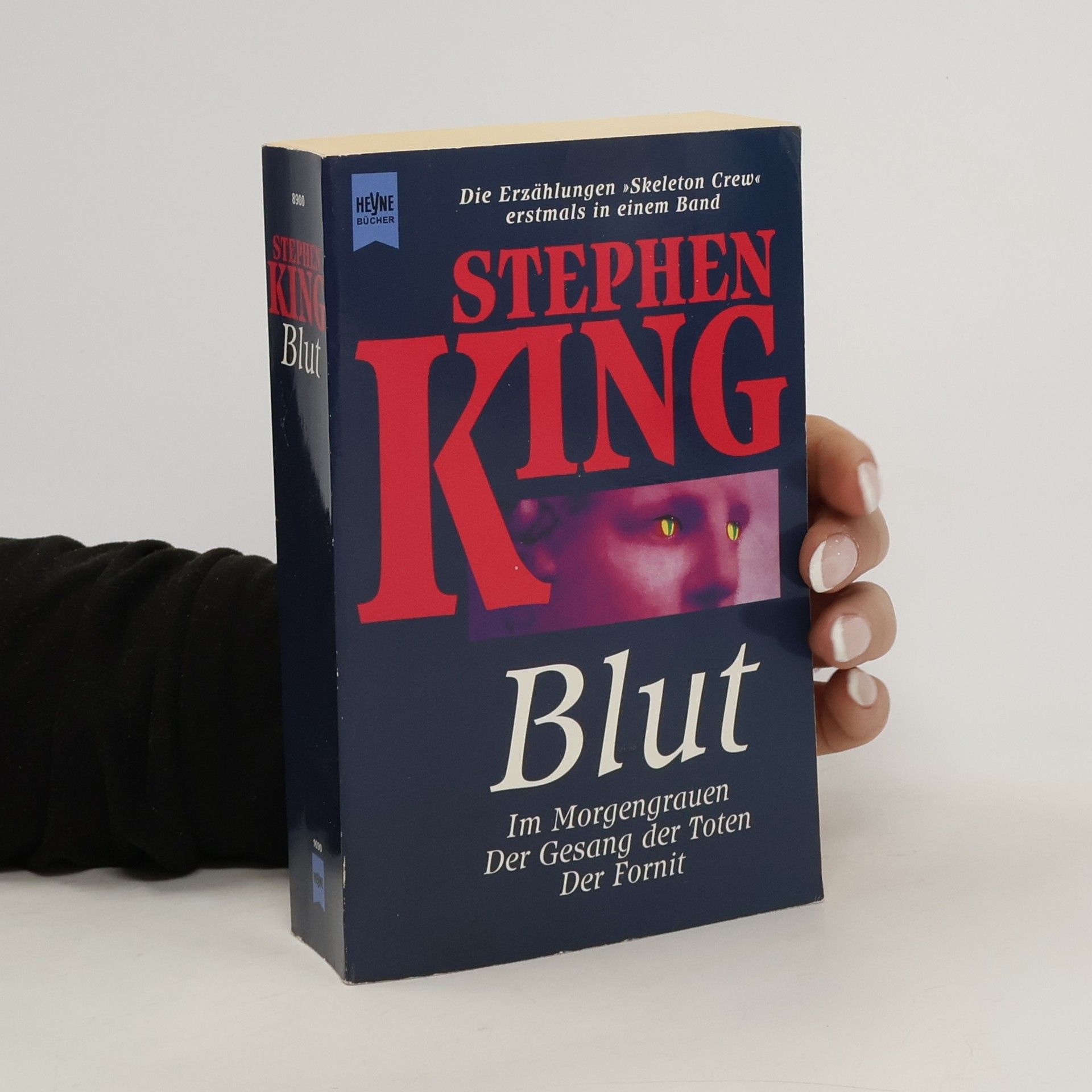 Stephen King Blut