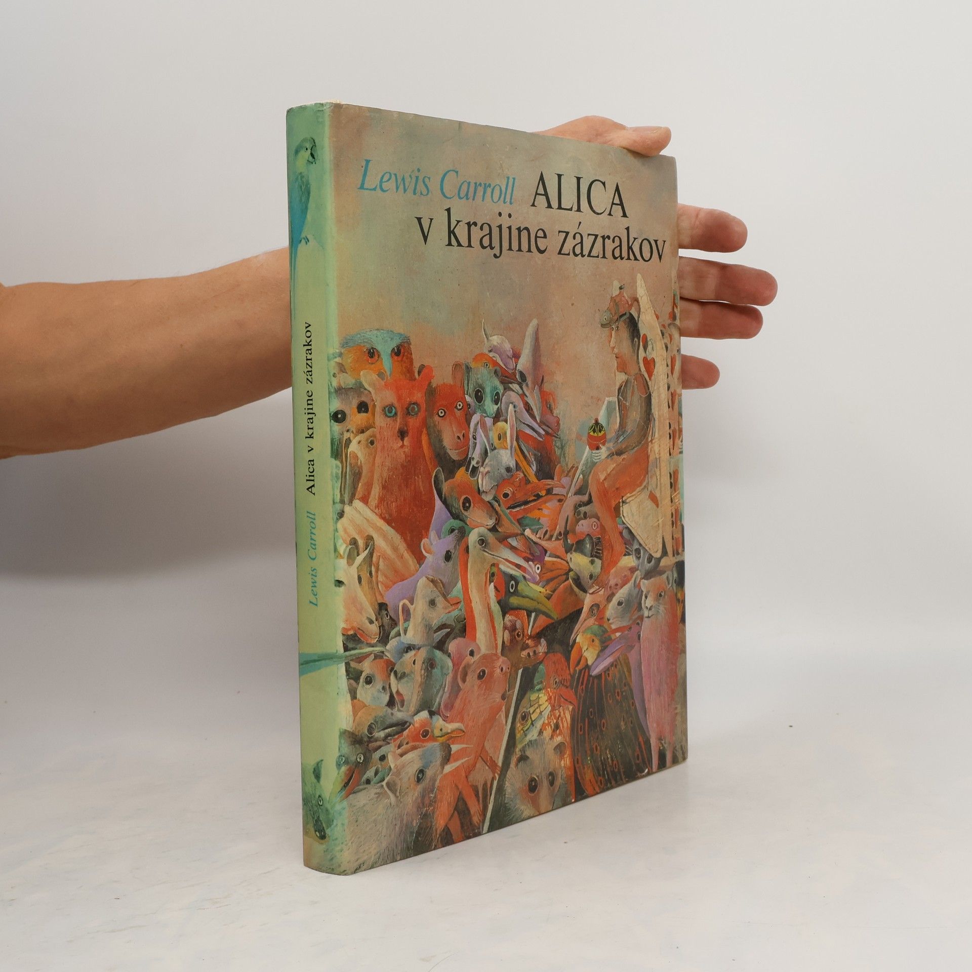 Lewis Carroll Alica v krajine zázrakov