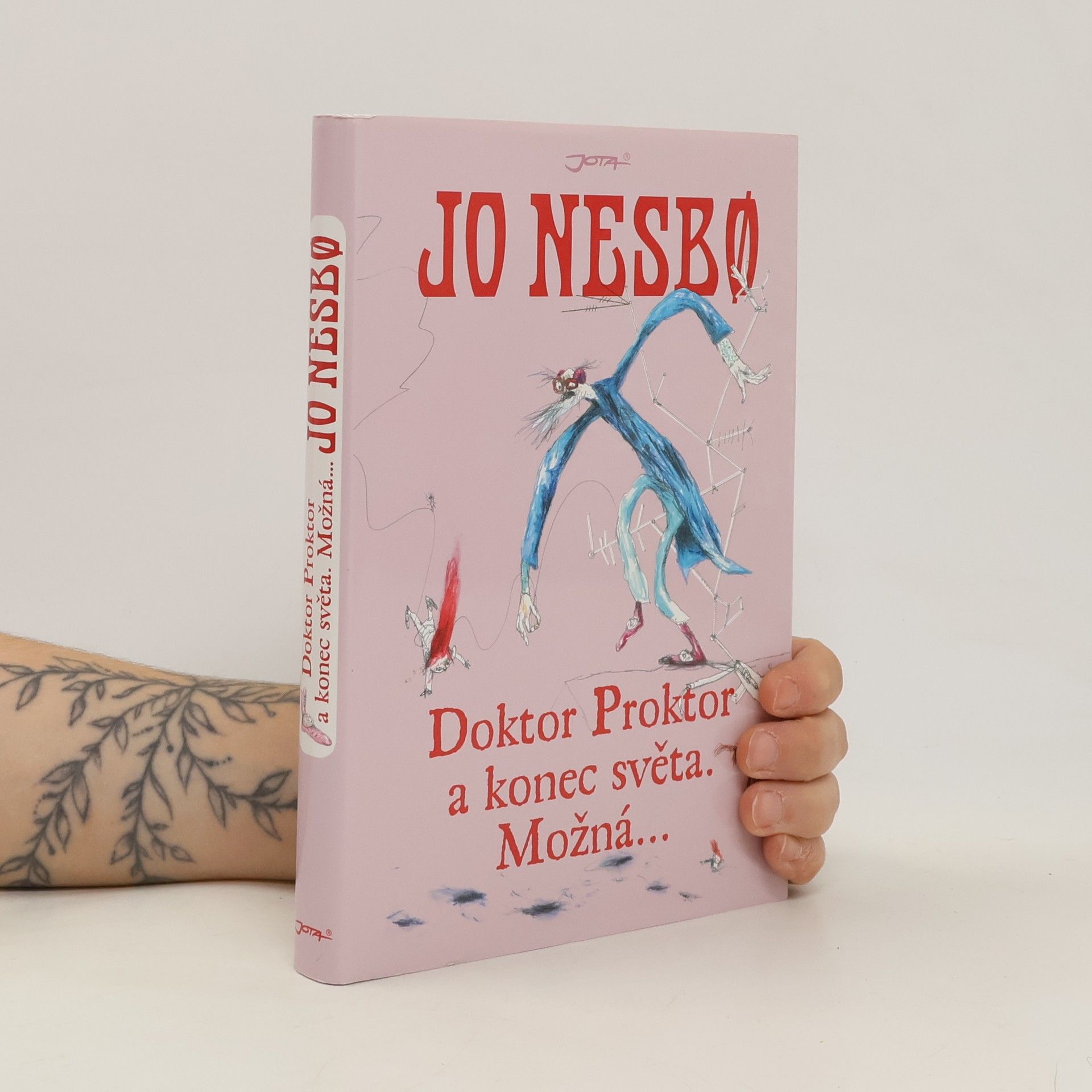 Jo Nesbø Doktor Proktor a konec světa. Možná...