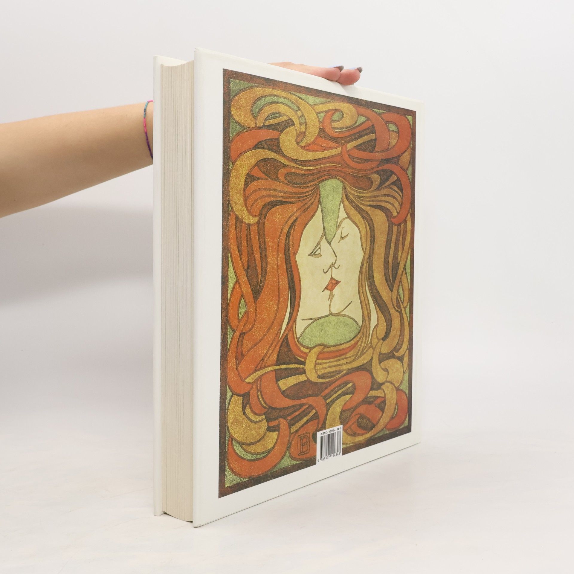 Hans Helmut Hofstätter Jugendstil. Graphik und Druckkunst.
