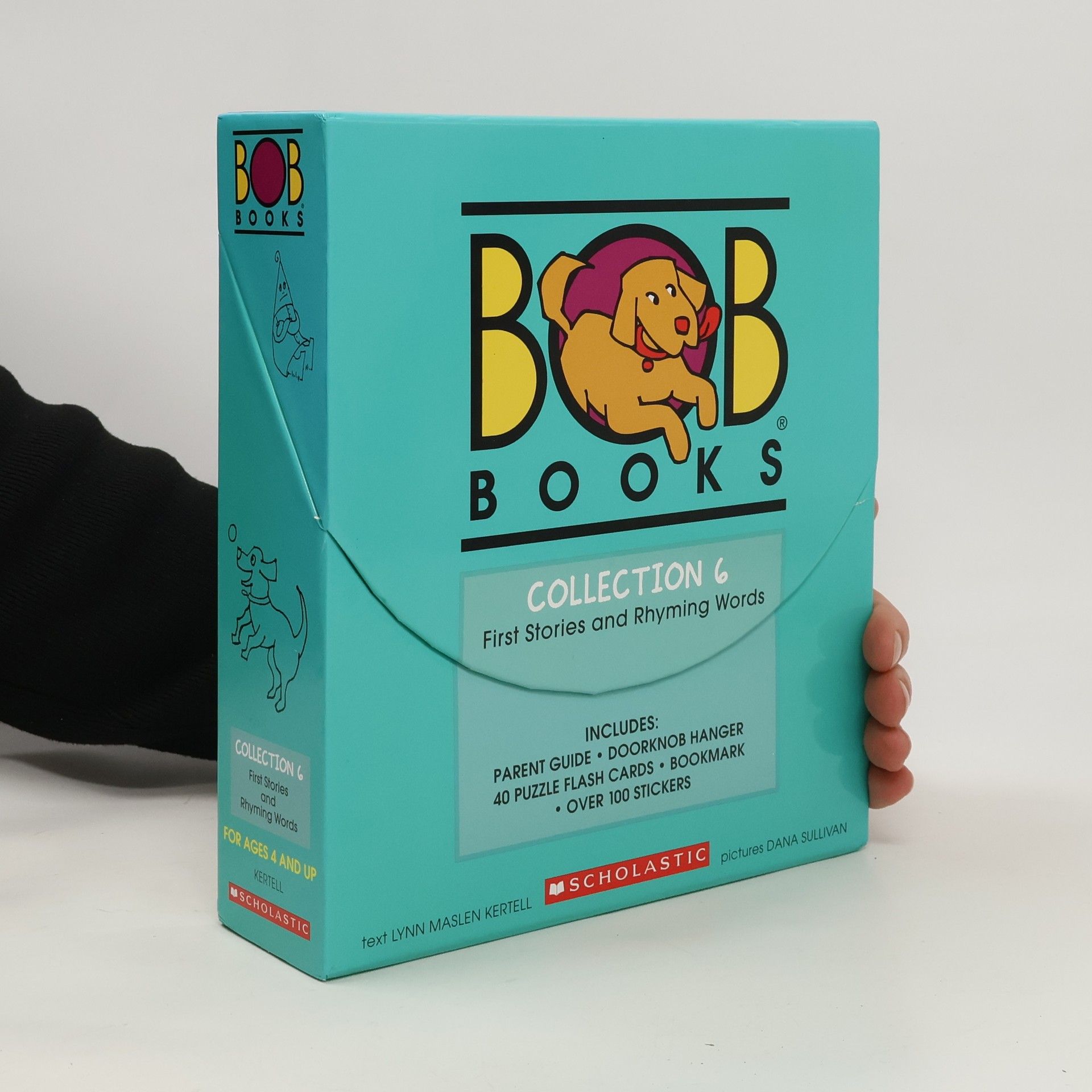 Lynn Maslen Kertell Bob Books