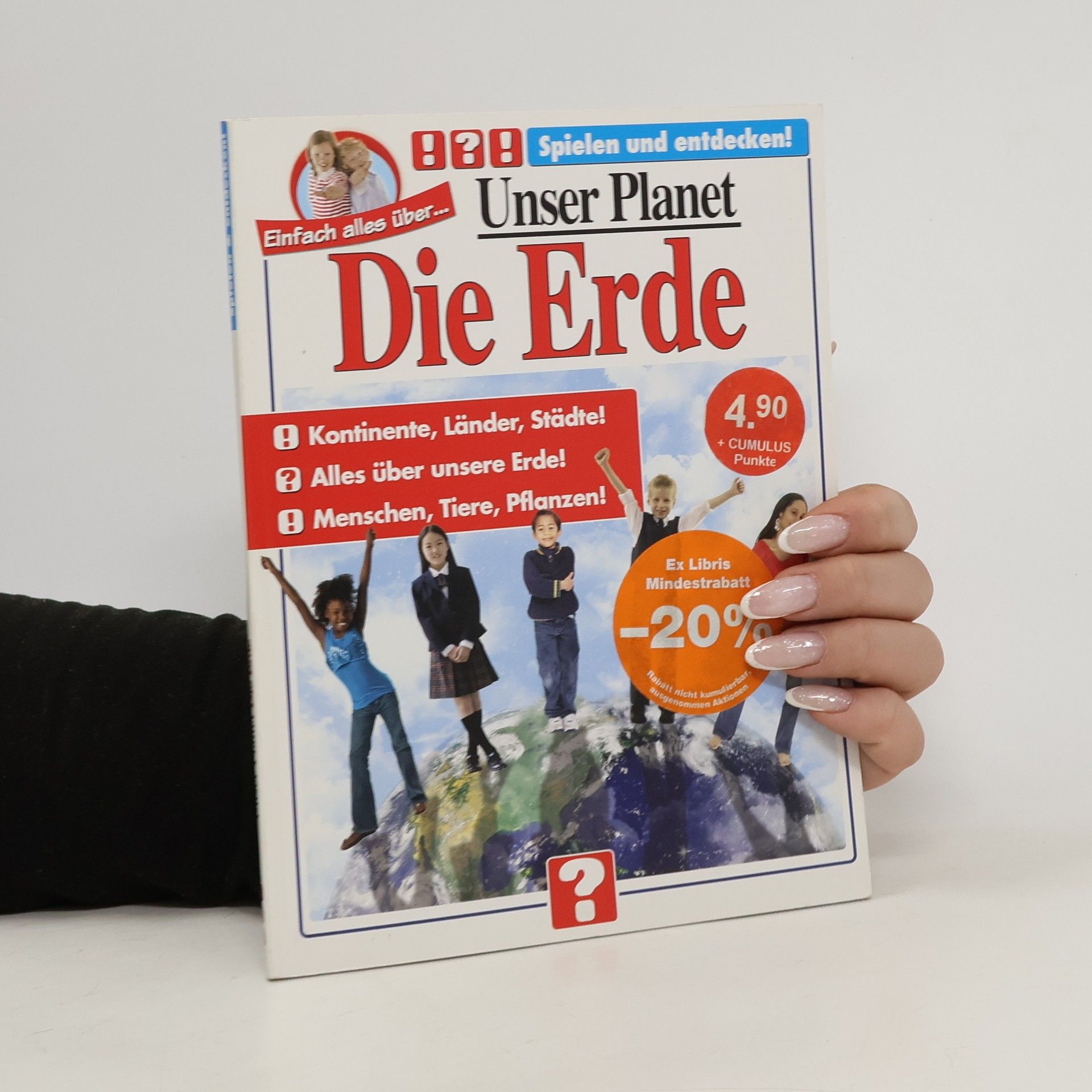 Auteurscollectief Unser Planet. Die Erde
