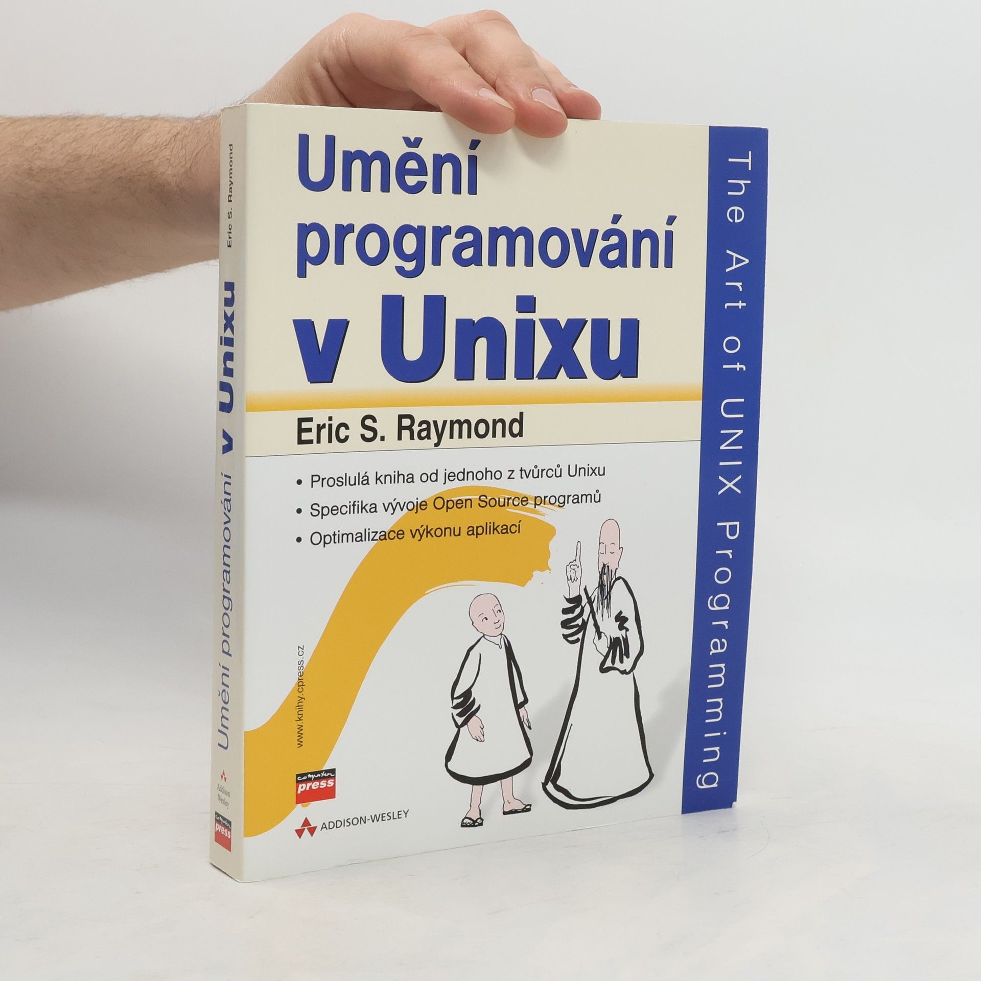 Eric S. Raymond Umění programování v Unixu