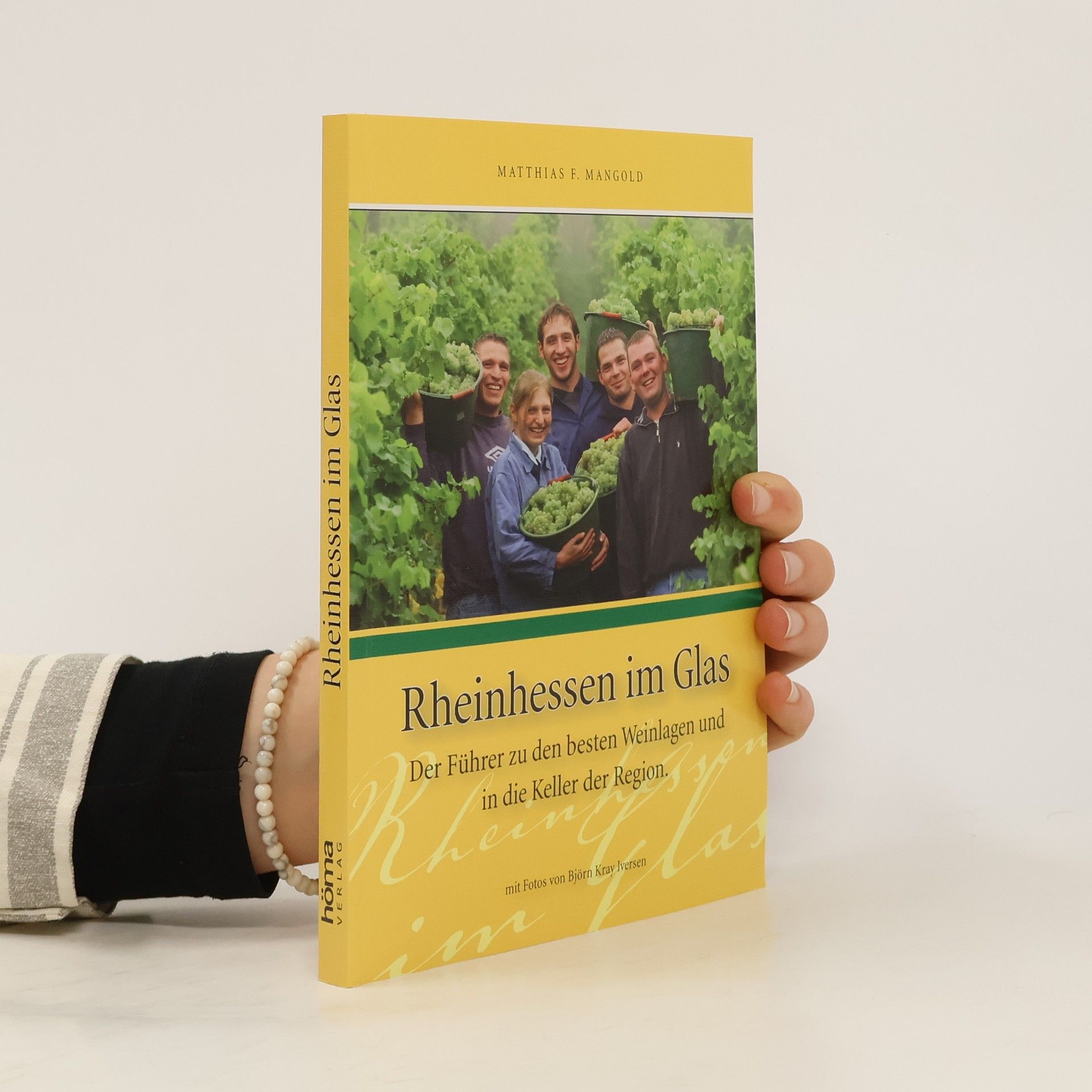 Matthias F. Mangold Rheinhessen im Glas
