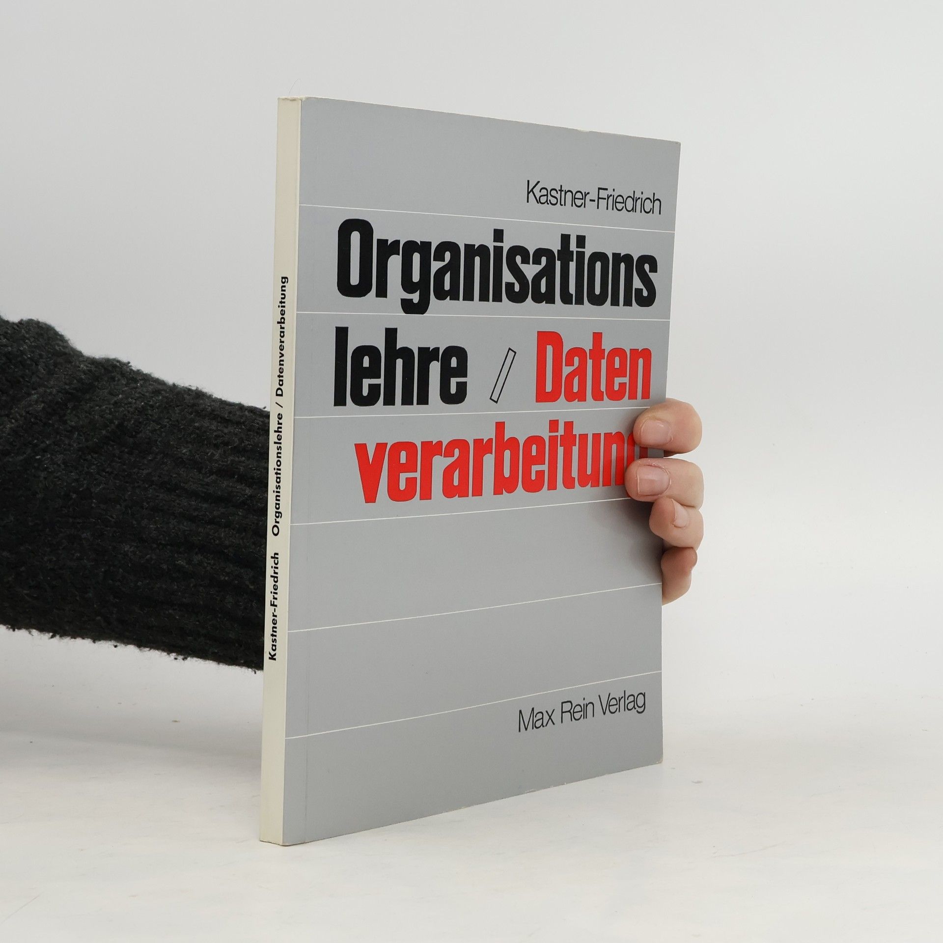 Collectif d'auteurs Organisations lehre / Daten verarbeitung