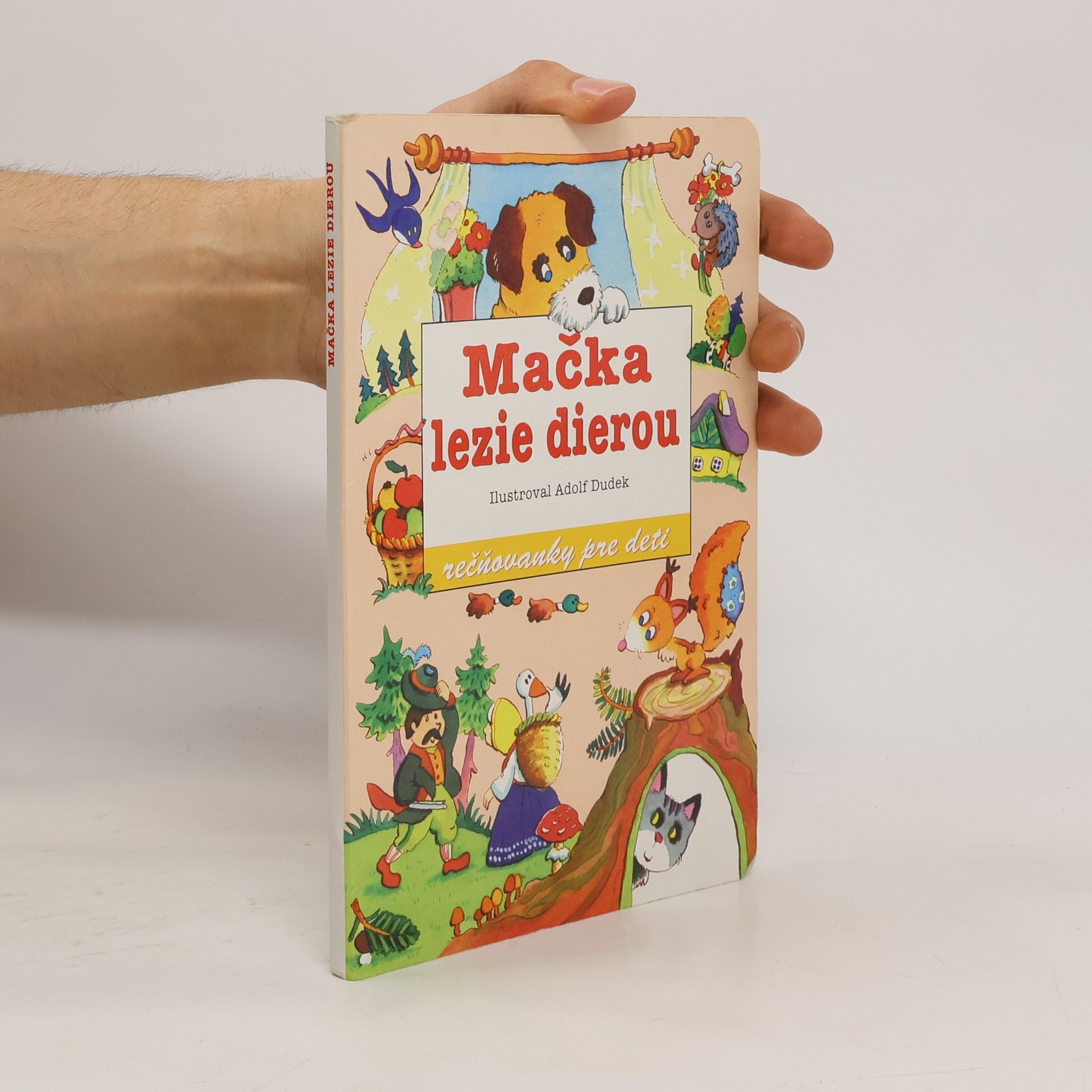 Collectif d'auteurs Riekanky. Mačka lezie dierou