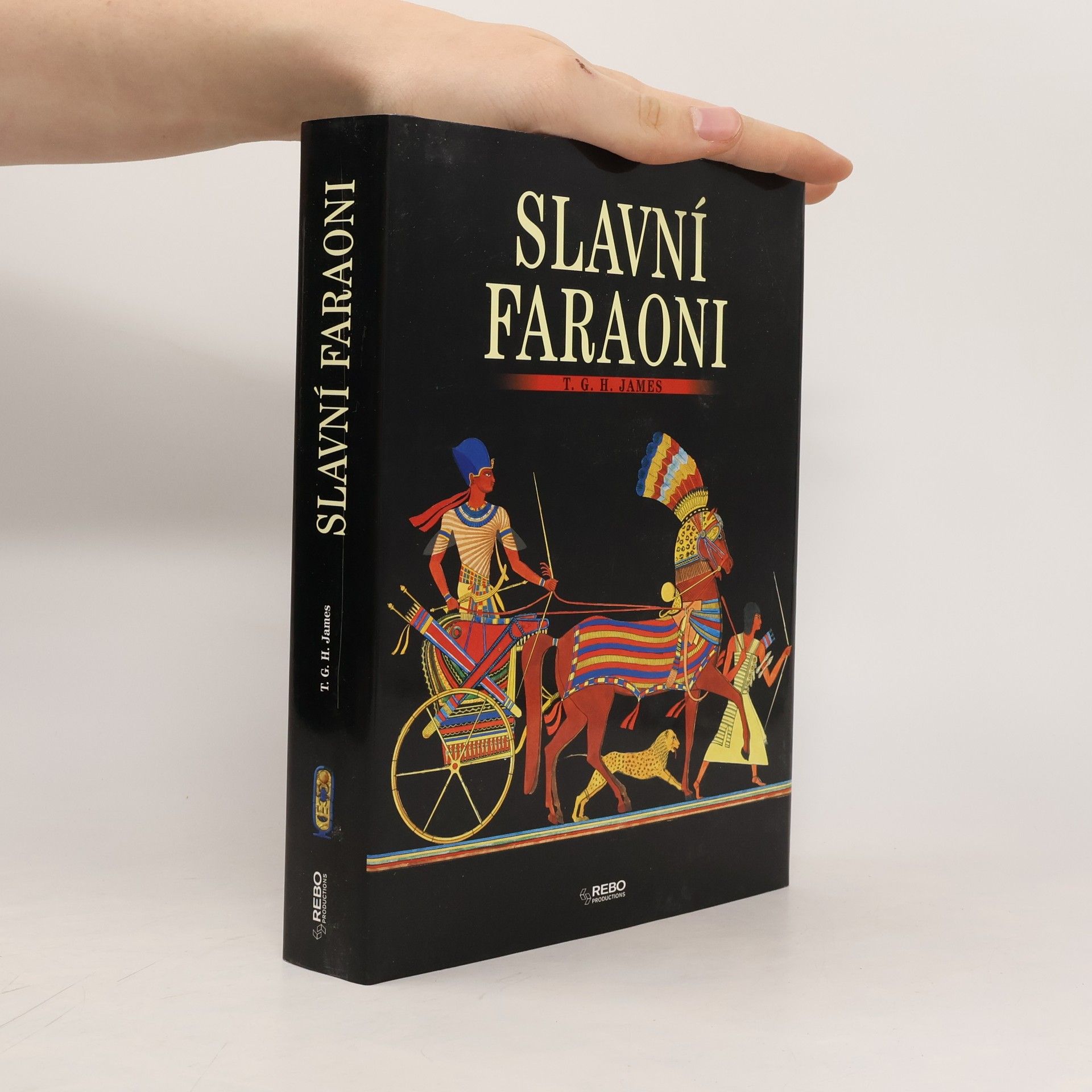 Thomas Garnet Henry James Slavní faraoni