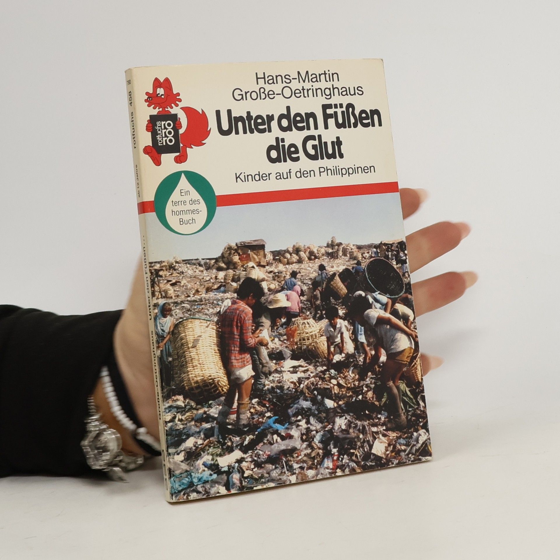 Hans-Martin Große-Oetringhaus Unter den Füssen die Glut