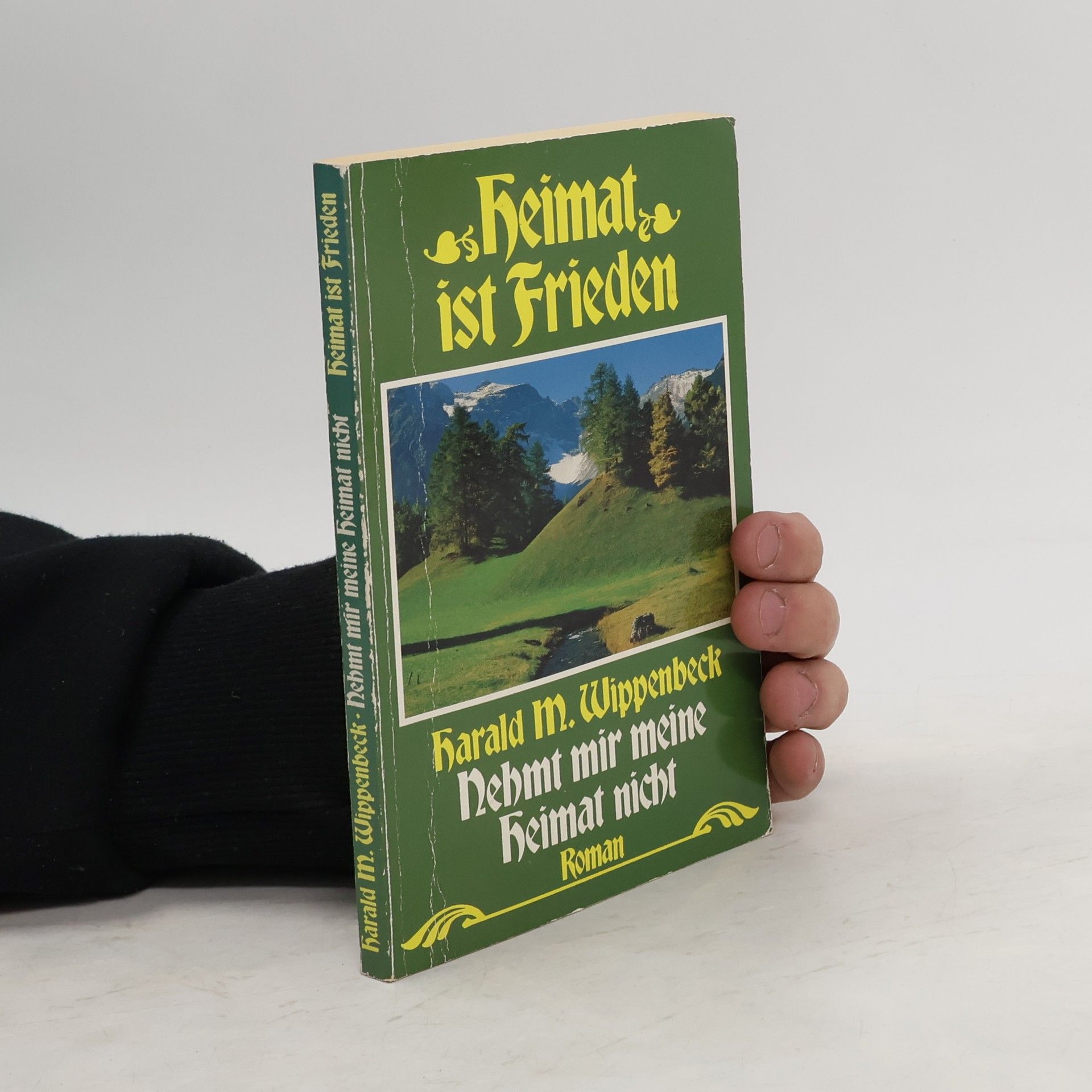 Martin Schönecker Heimat ist Frieden