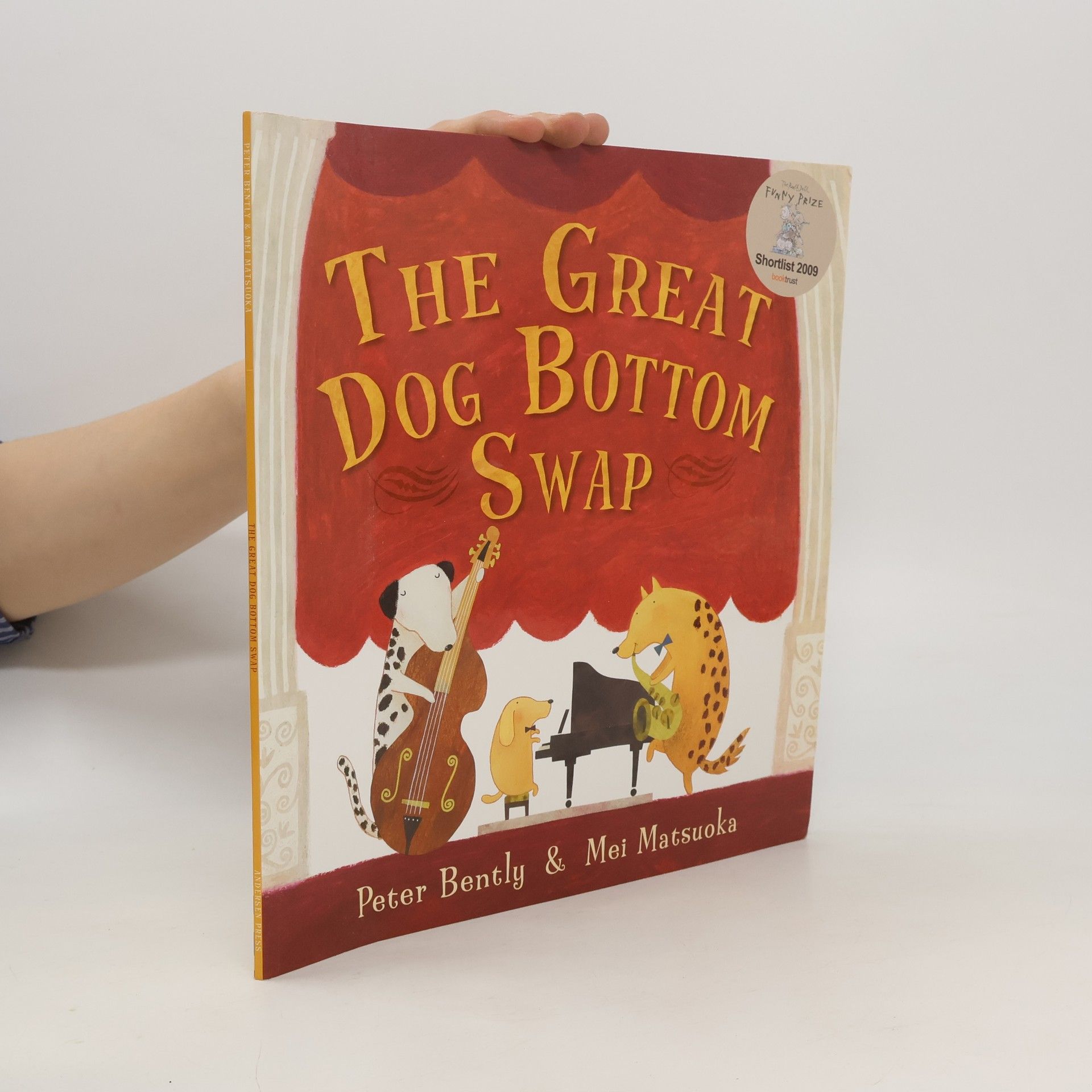 Peter Bently The Great Dog Bottom Swap